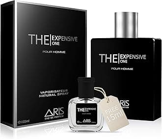 The Expensive One Eau de Parfum – Long-Lasting Fresh and Fruity Fragrance for Men – 100mL Perfume Spray with Bonus 15mL Perfume Sample (Randomly Selected)
