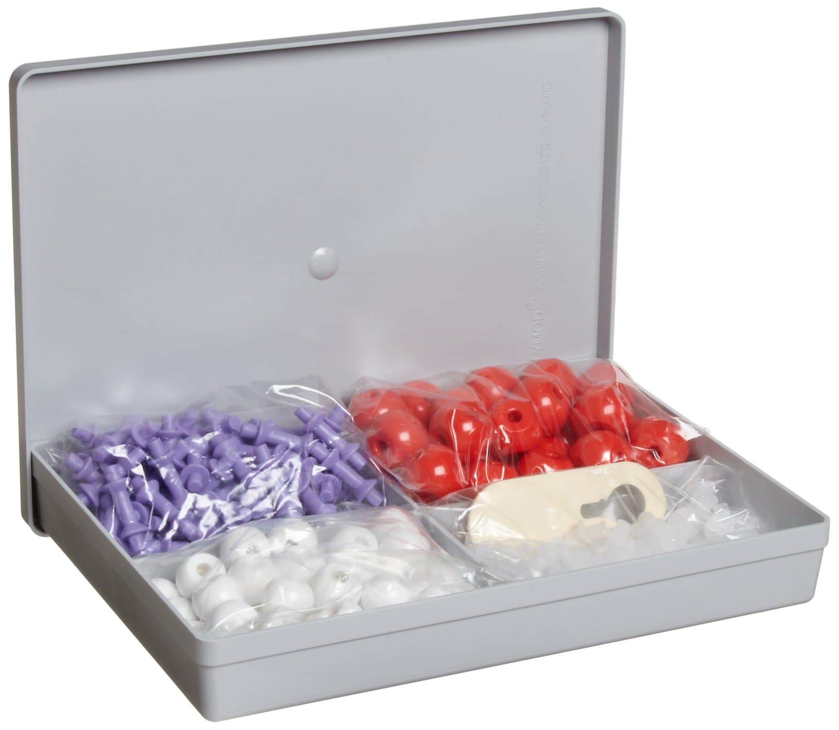Molymod MKO-123-26 Ice Molecular Kit, 78pcs