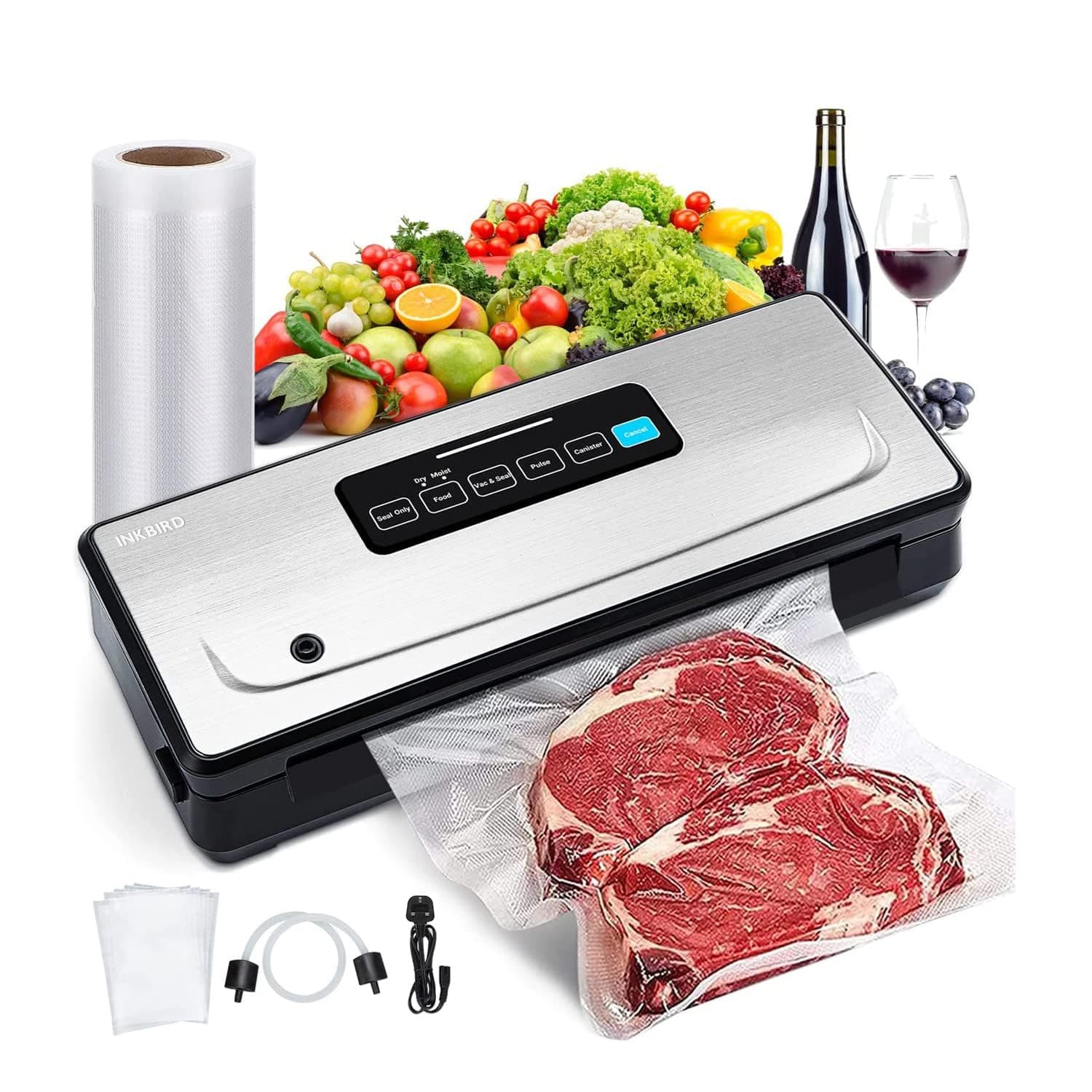 INKBIRD INK-VS02 Vacuum Sealer Machine