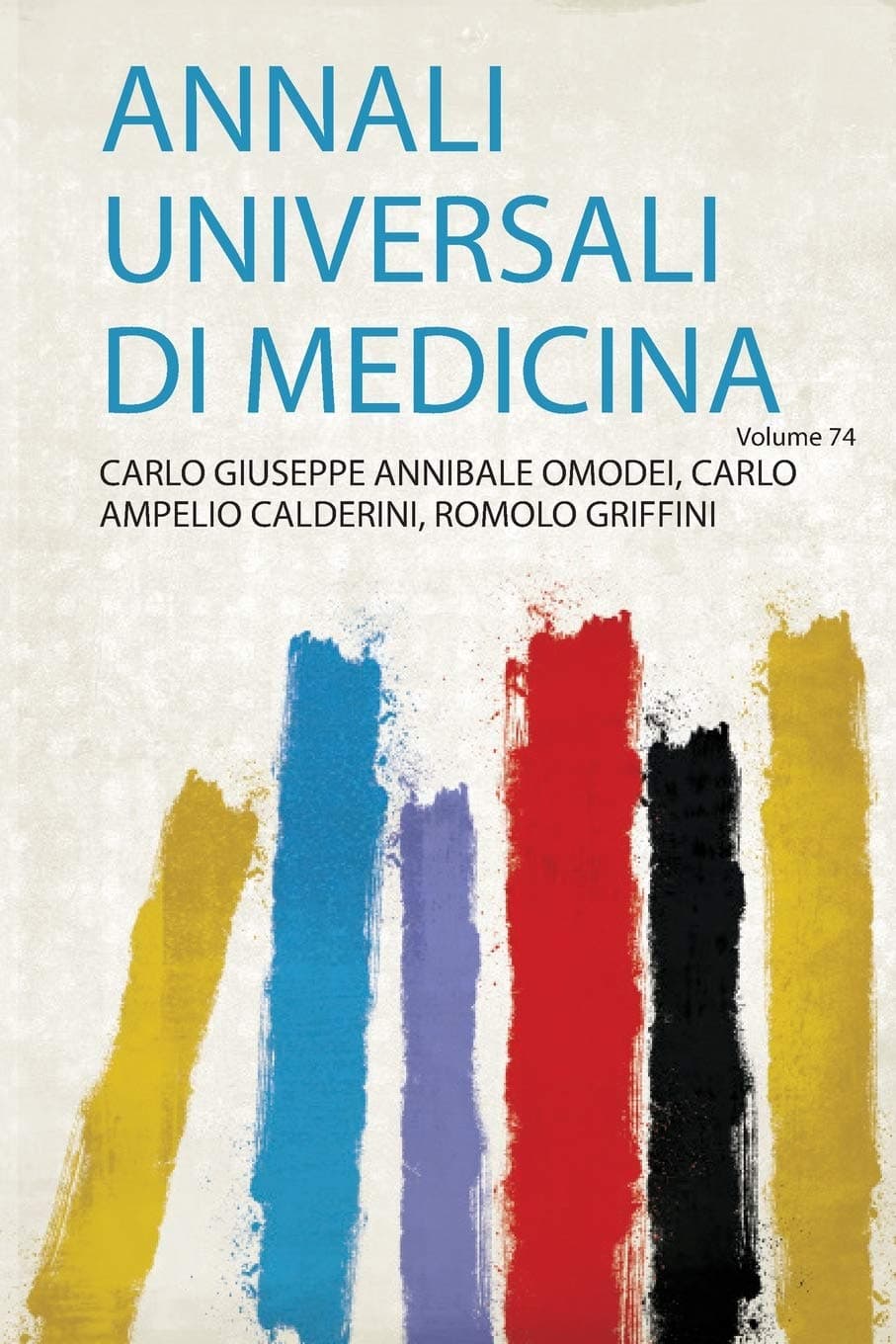 Annali Universali Di Medicina