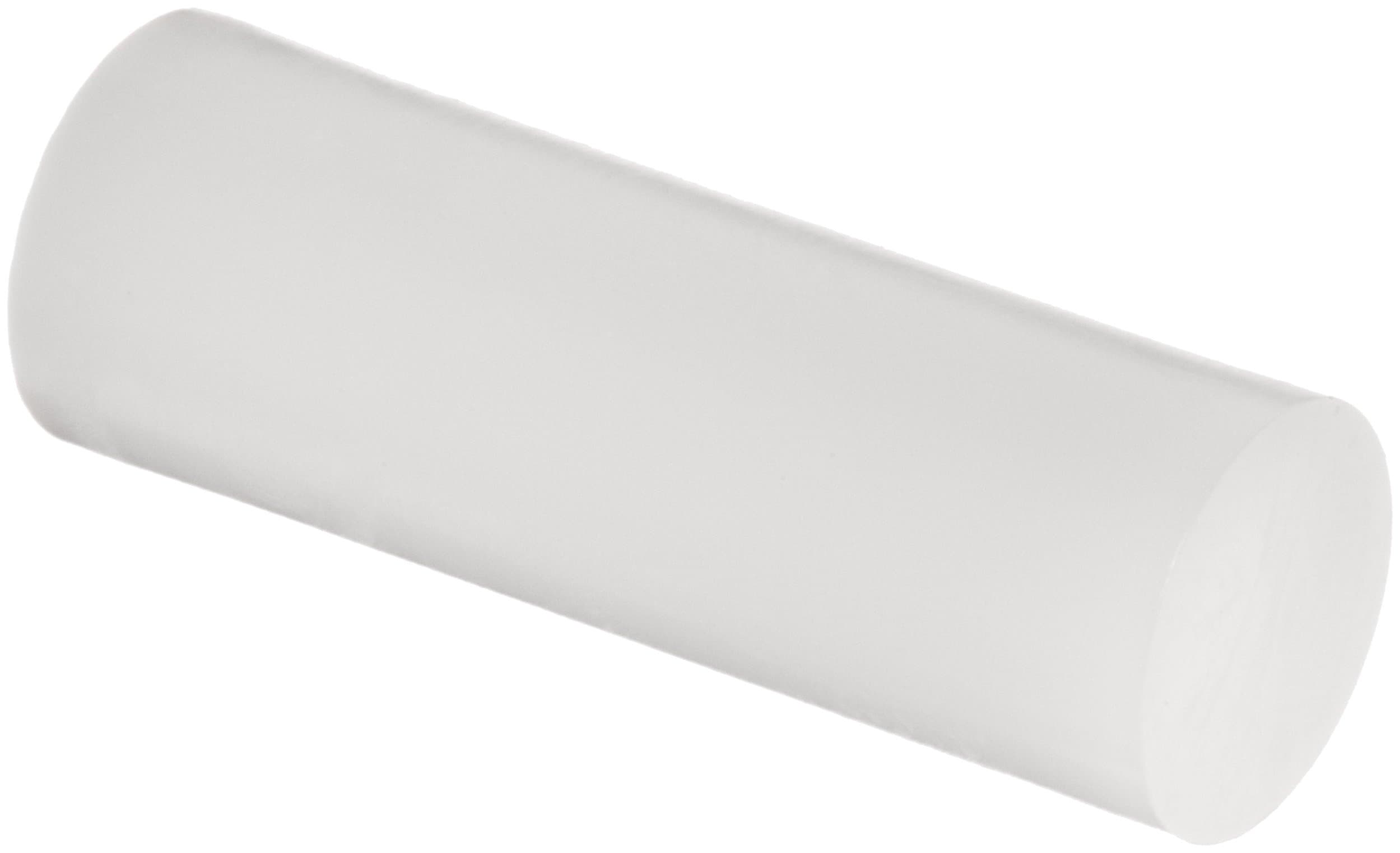 Acetal Dowel Pin, Plain Finish, Standard, 0.125" Nominal Diameter, +/-0.005" Diameter Tolerance, 0.250" Length (Pack of 100)