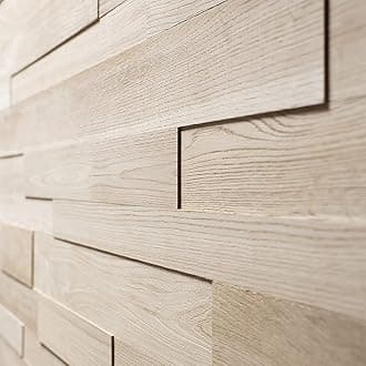 Oak Cladding, 3D Panels, Textured Oak, Cladding, , , model OZO (1 m2)