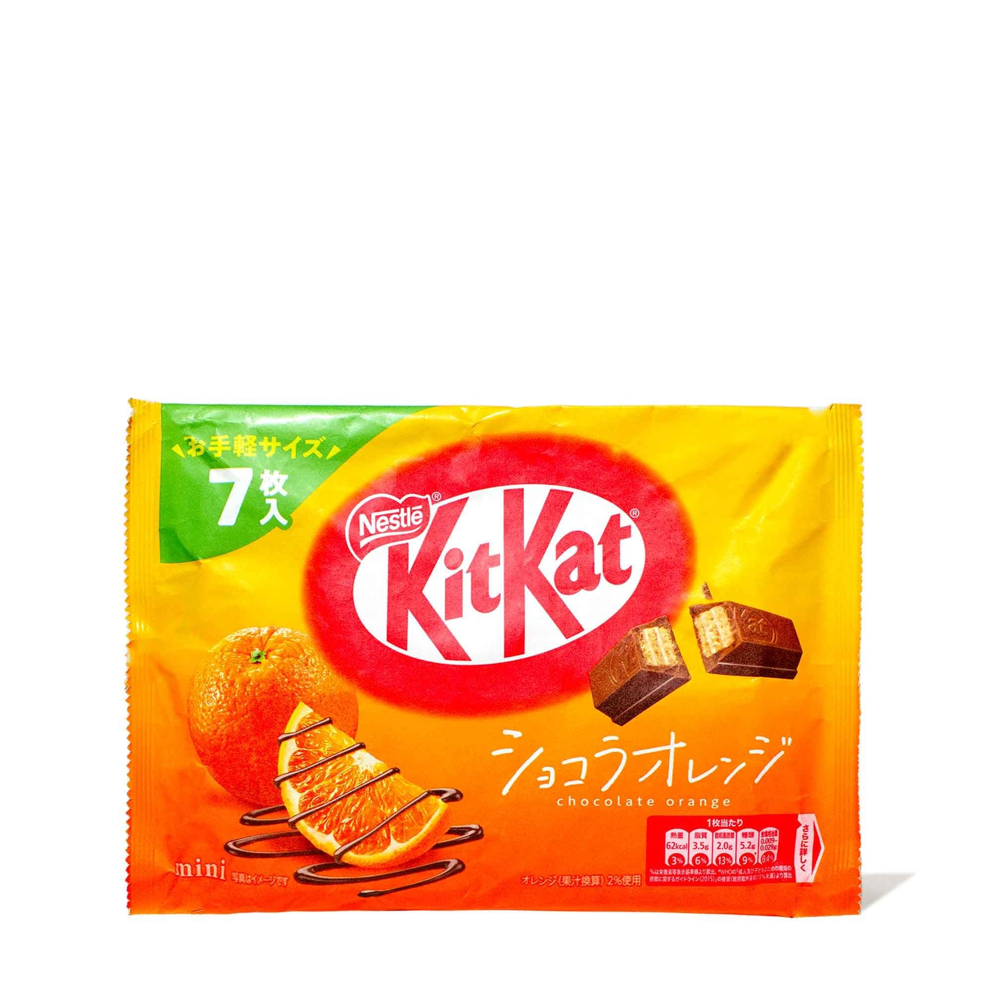 Nestle Kit Kat Mini Chocolate Orange 7 pieces