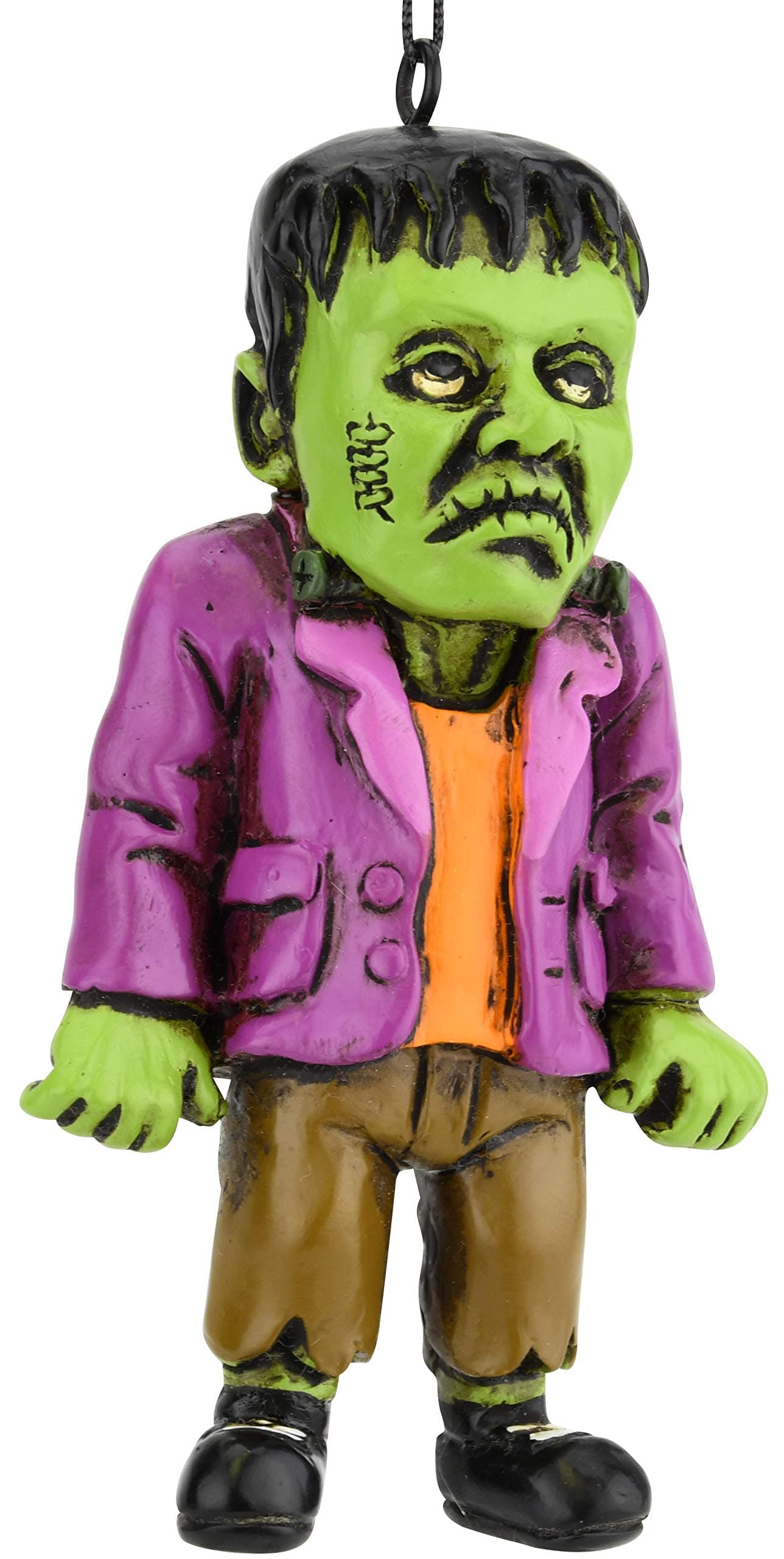 Tree Buddees Frankenstein's Monster Halloween Ornaments
