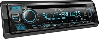 Kenwood KDC-BT960DAB - CD / MP3 Car Radio with DAB/Bluetooth/USB/iPod/AUX-IN