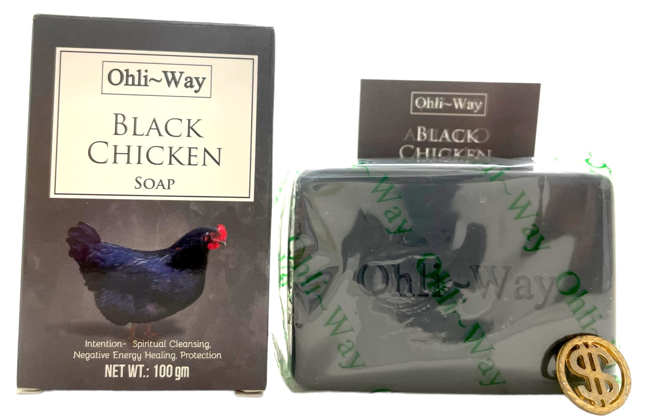 Black Chicken (Gallina Negra) Soap