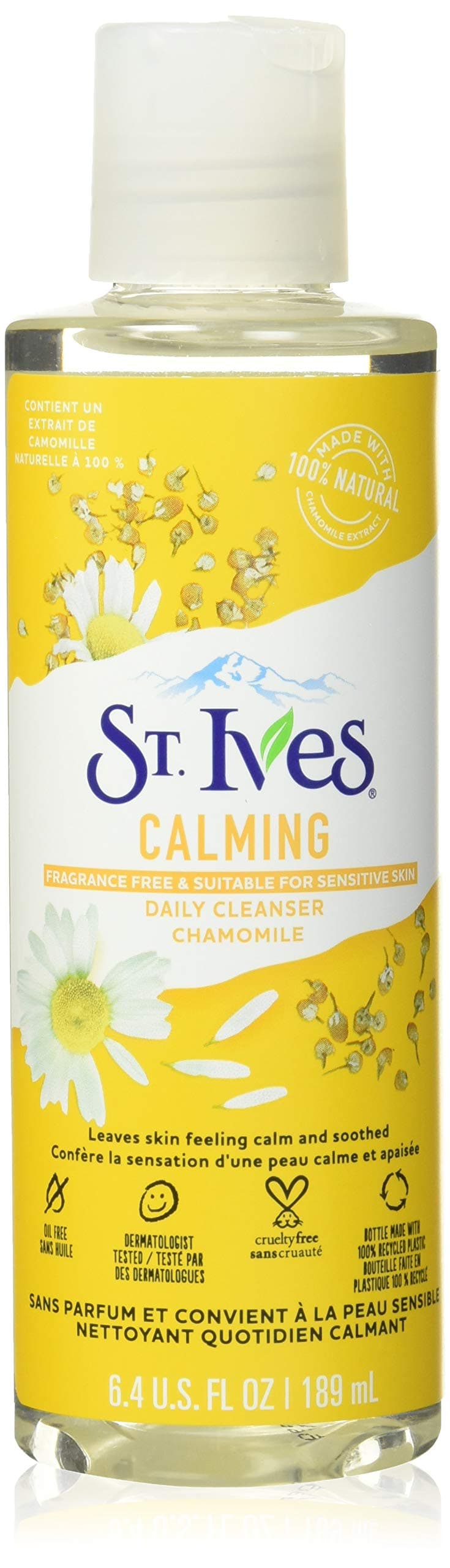 St. Ives Calming Chamomile Daily Cleanser 6.4oz