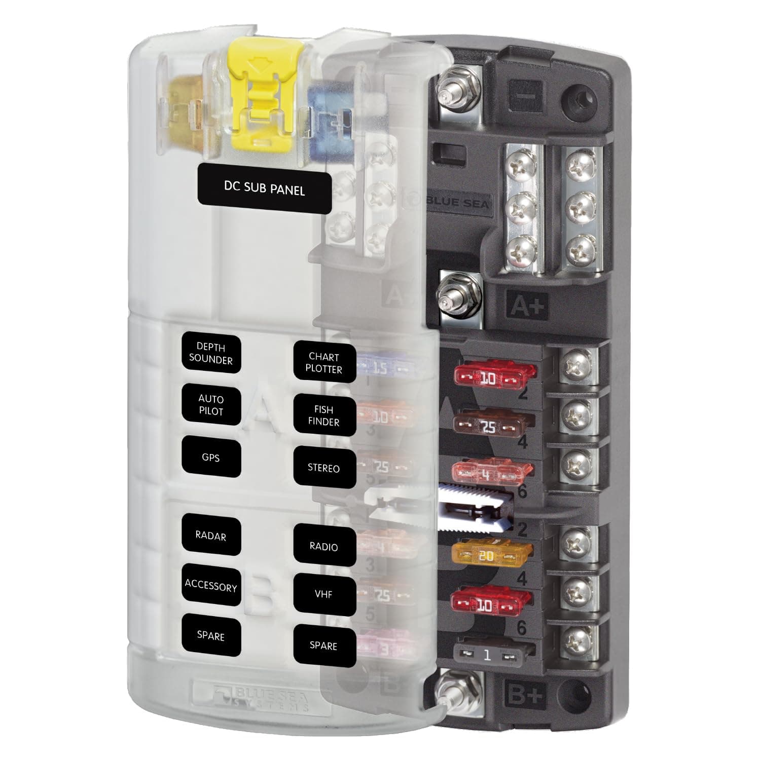 Blue Sea Systems ST Blade Fuse Block