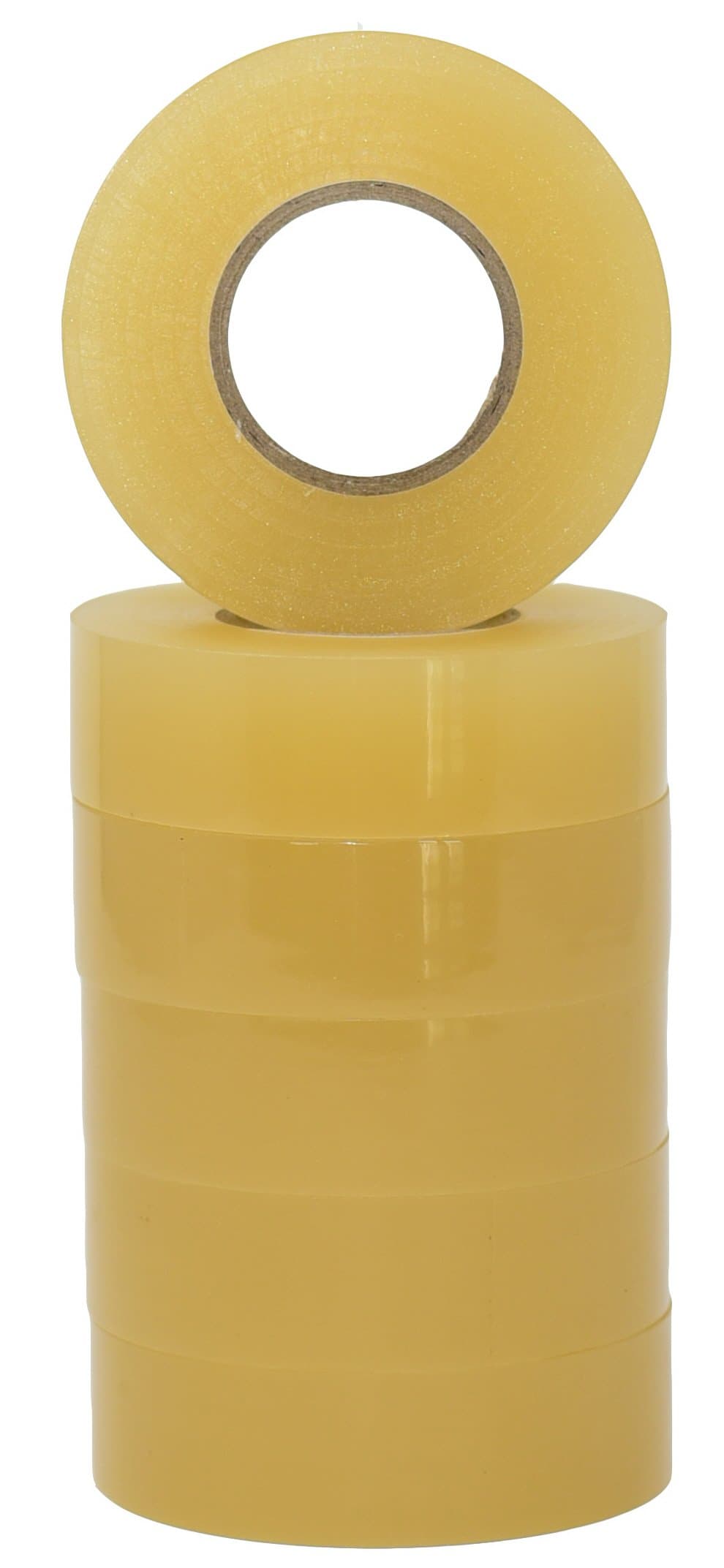 Clear Hockey Tape. Poly Sock Tape. Easy Stretch, Easy Rip. 3 or 6 Pack. Made for Hockey. (6)