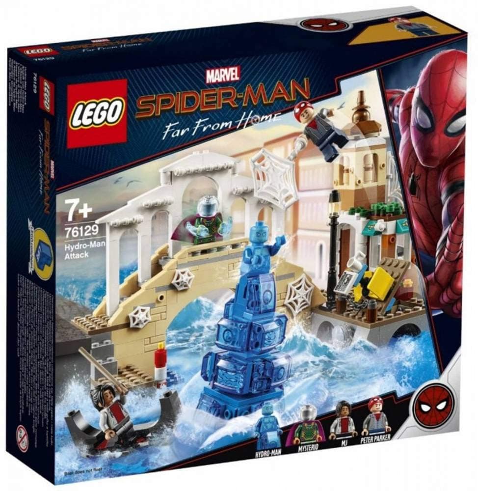 Marvel Spider Man Far From Home: Hydro Man Attack 76129 Building Kit (471 Pieces)