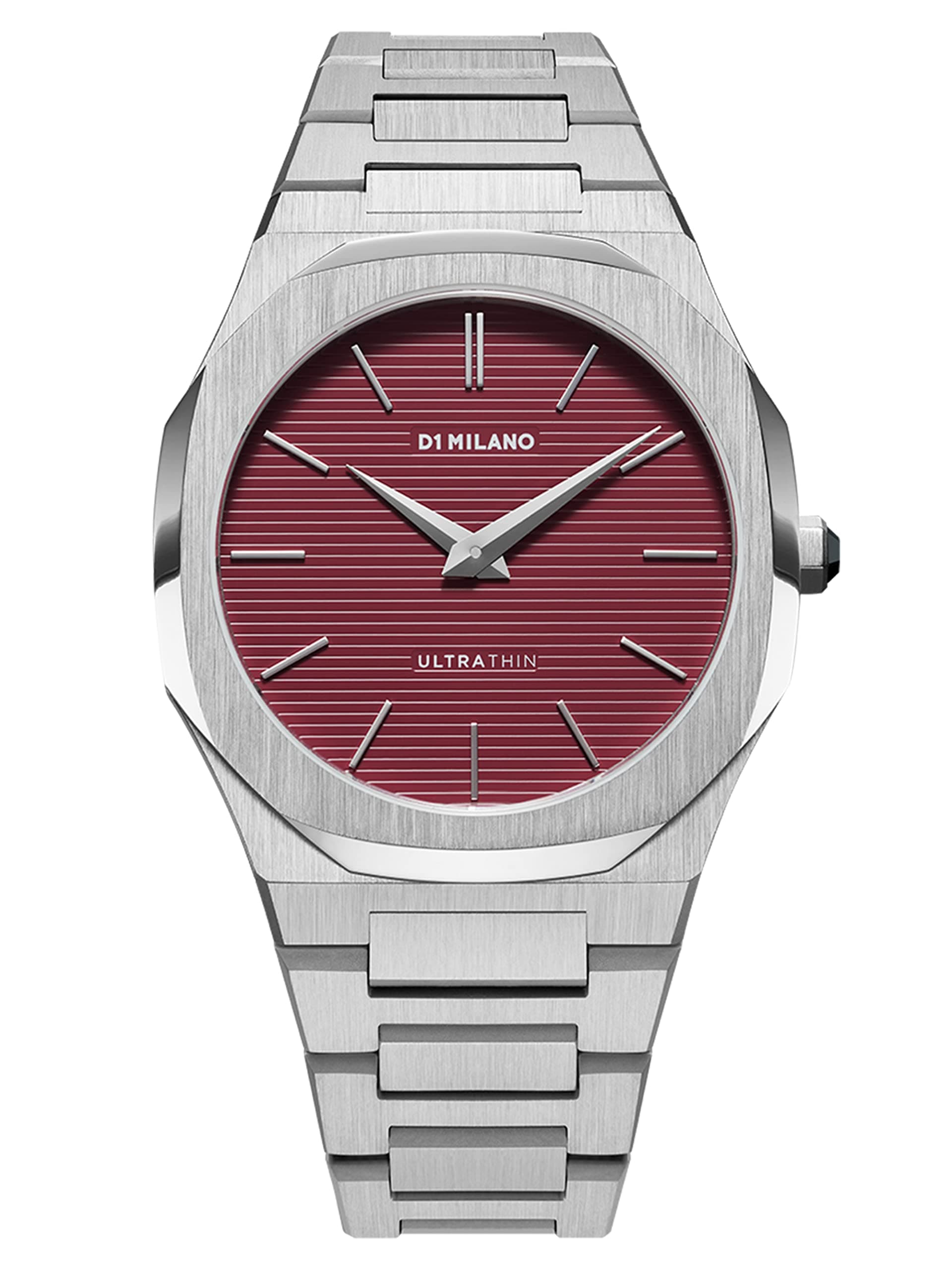 Analog Red Dial Men's Watch-UTBJ11