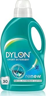 Sport Detergent (30 Wash Loads), Liquid Laundry Detergent for Active Wear Clothes, Sport Detergent renewing in every wash with optimal results in 10 washes