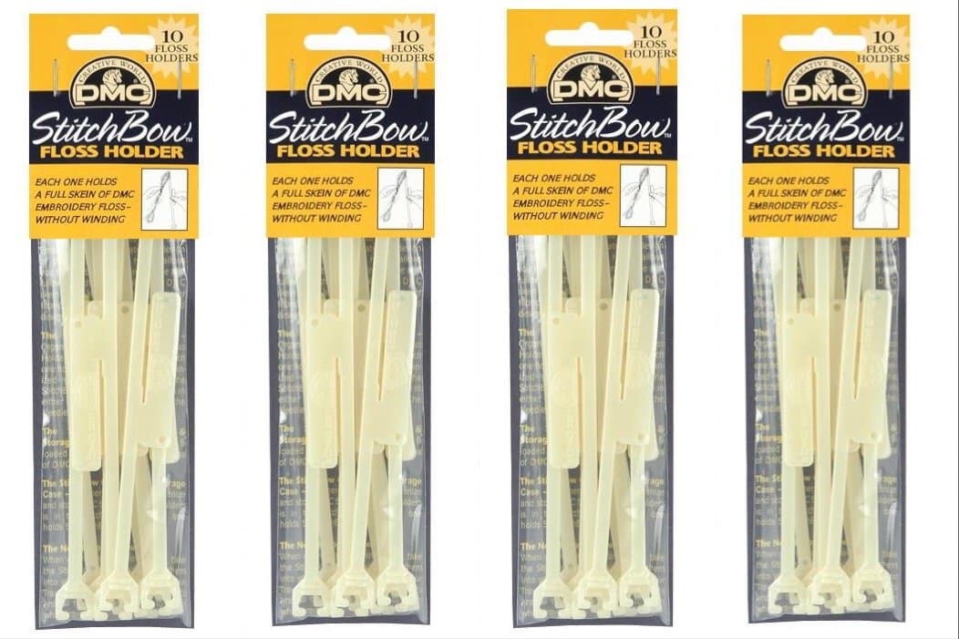 LGS Floss Holder Bundle : 4 Pack (Total of 40 Floss Holders)