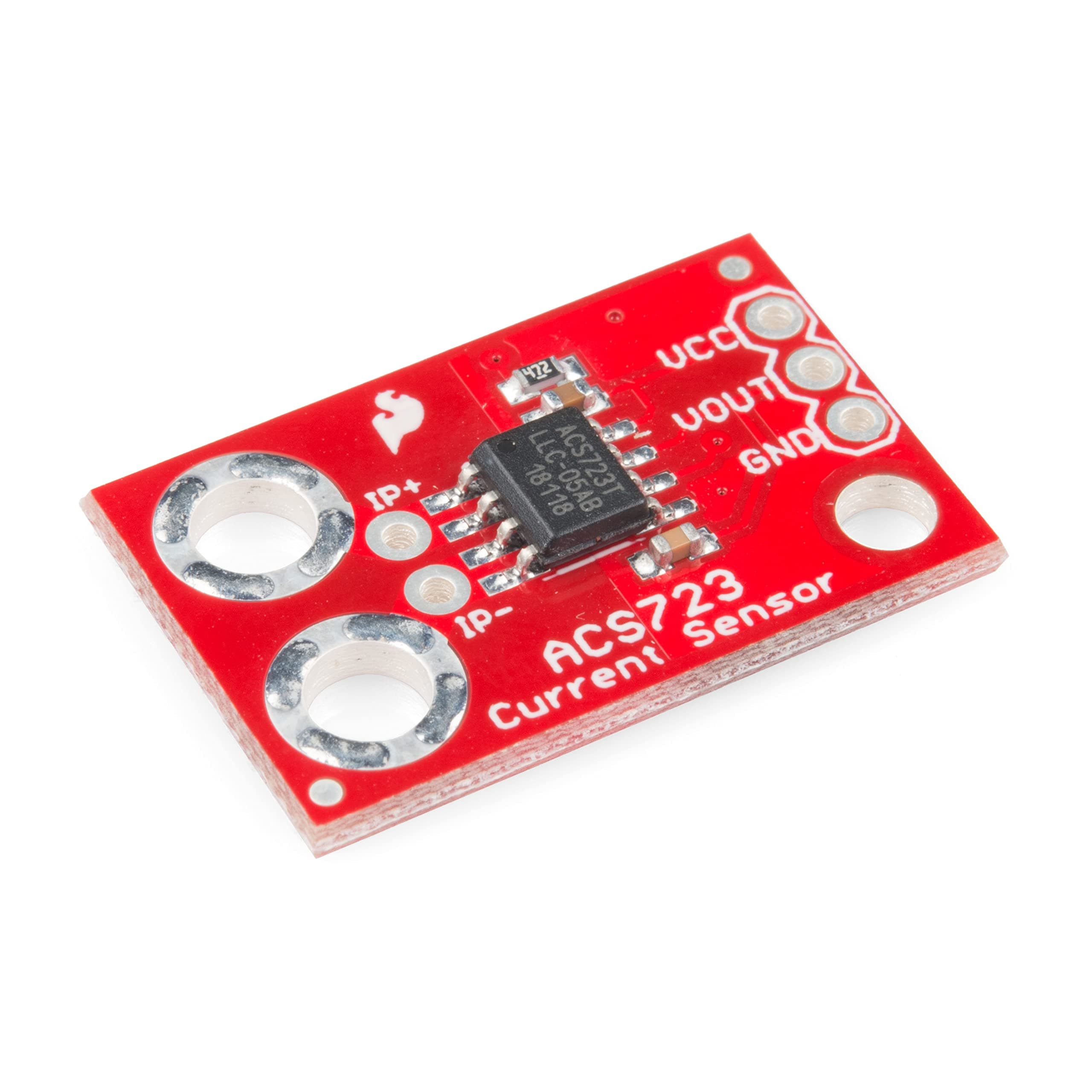 Current Sensor Breakout - ACS723 - Moderate AC and DC Current Sensing Applications - Base Sensitivity of 400mV/A - Full Electrical Isolation of Measured and sensed Circuits