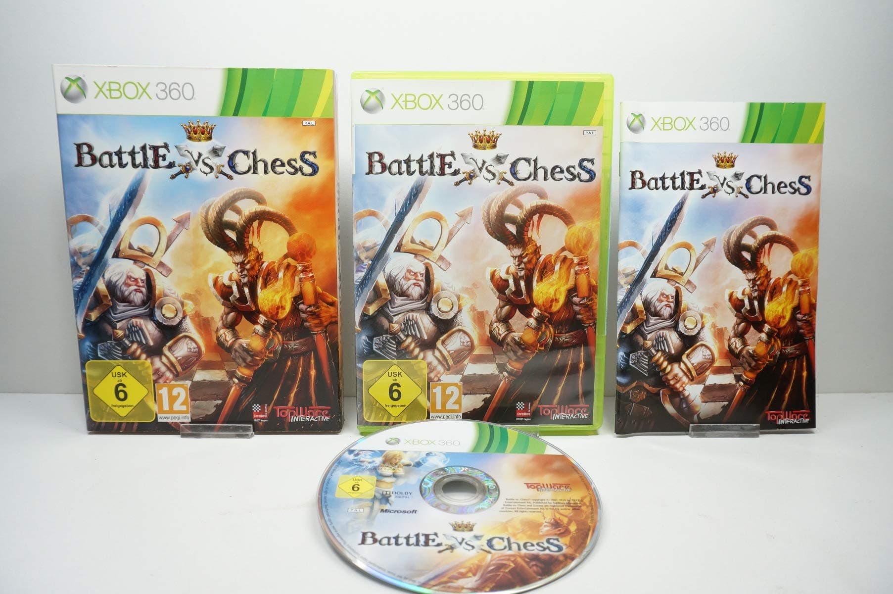 Battle vs Chess Game XBOX 360