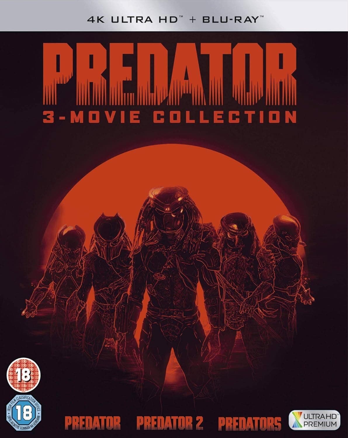 Predator: 3-Movie Collection [4K UHD]