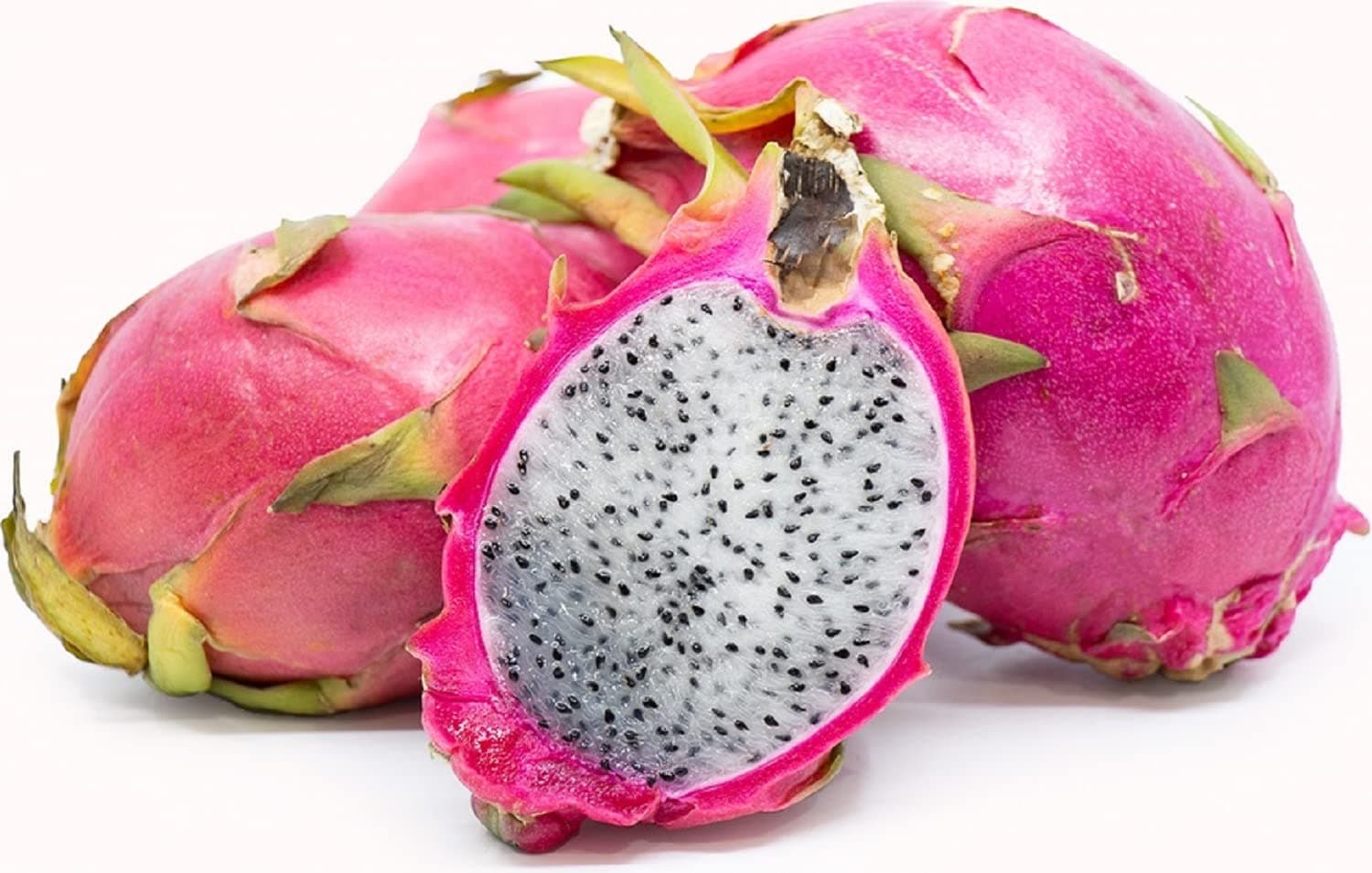 Fresh Dragon Fruit White,1Pc (Approx.250 -350 g)