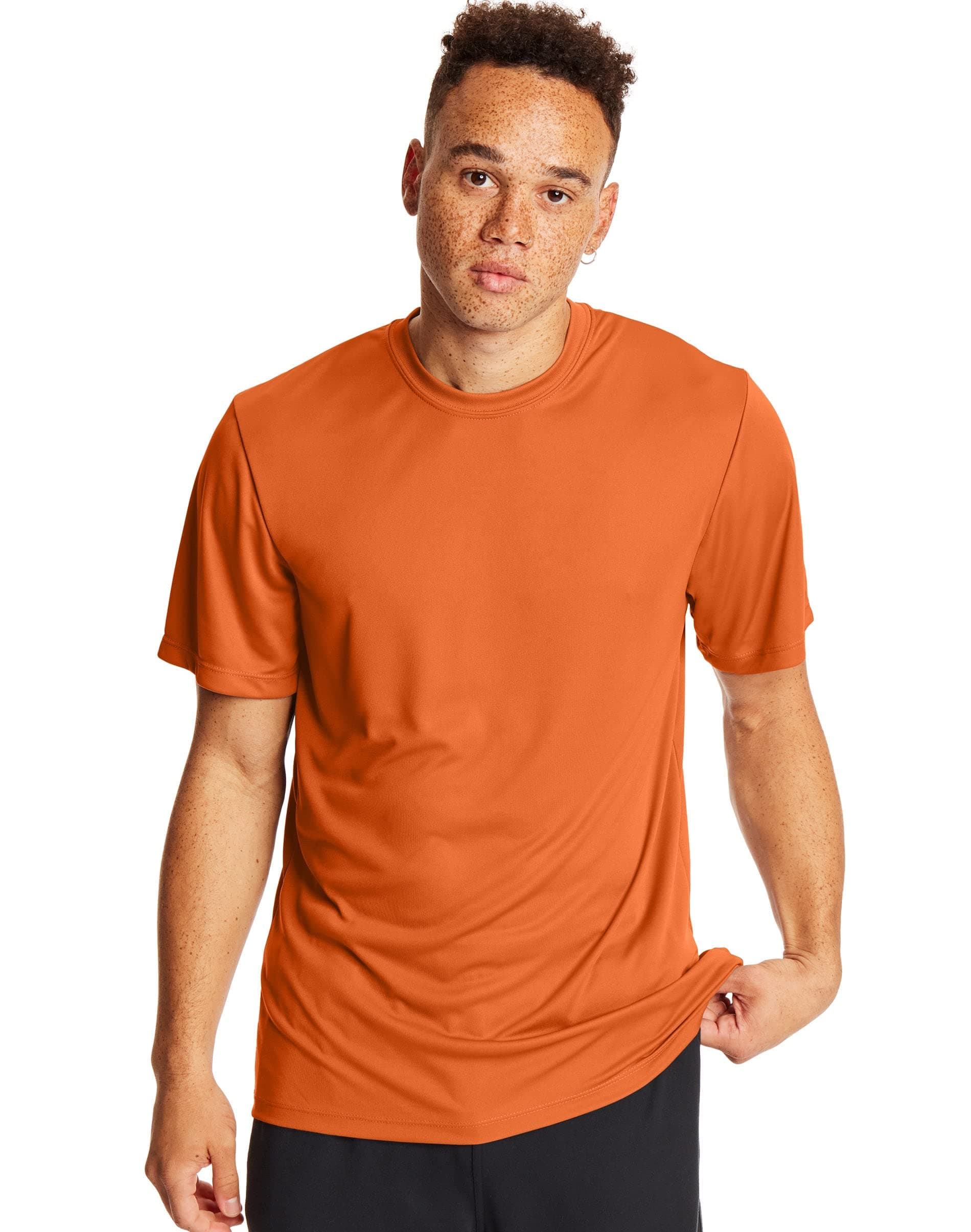 HanesMen's 2 Pack S/s Cooldri Tee