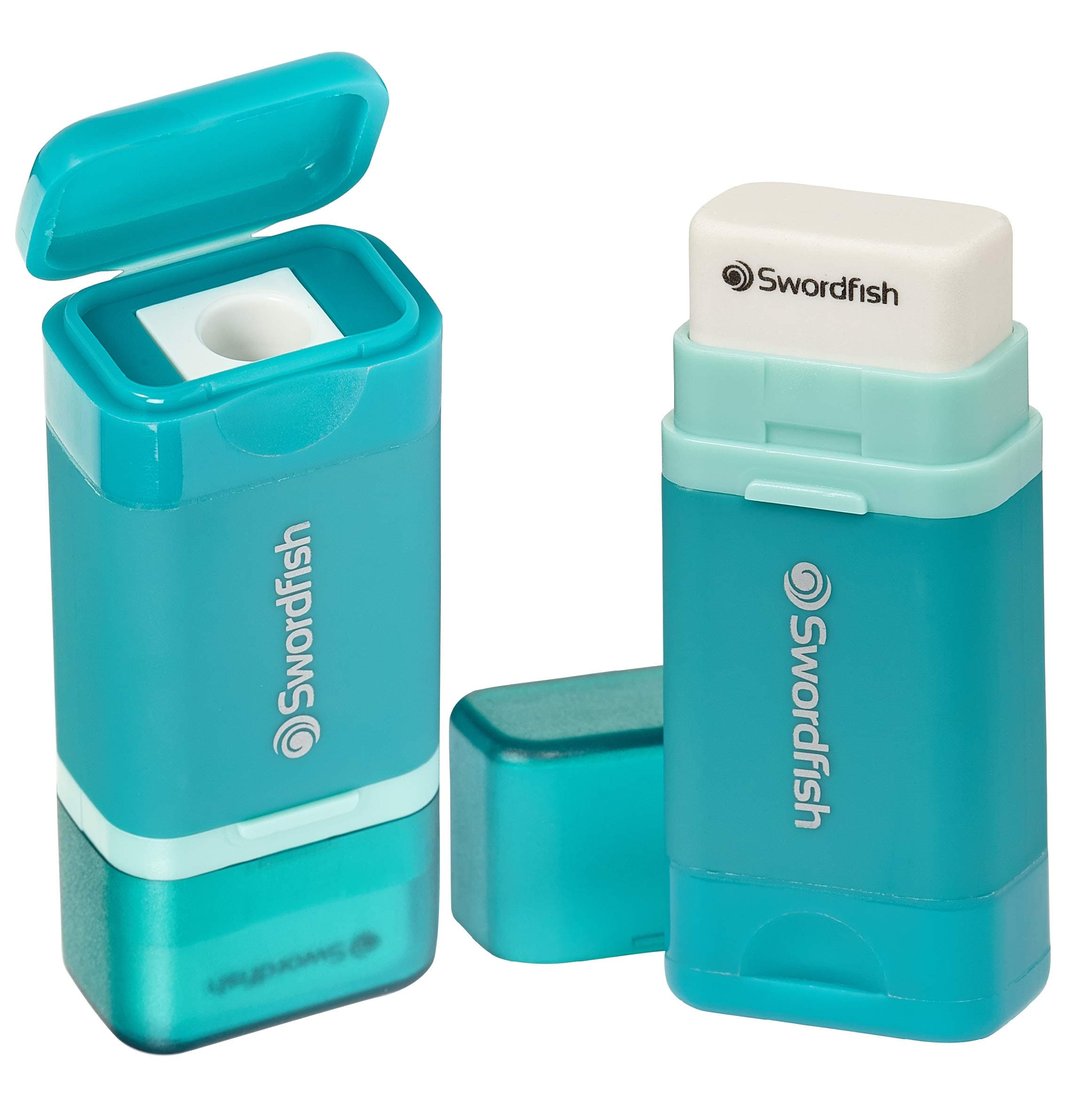 Combo Pencil Sharpener & Eraser