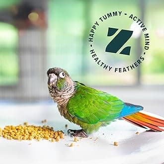 ZuPreem Natural ML 10lb (4.5kg) Parrot & Conure for Medium to Large Birds
