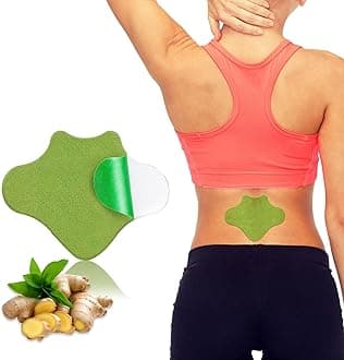 ishancare Back Pain Patches, 48 Count Heat Patches, 8 Hour Long Lasting Deep Hot Soothing for Knee, Back, Neck, Shoulder, Muscle Soreness with Natural Warming Herbal Plaster (2 Pack)