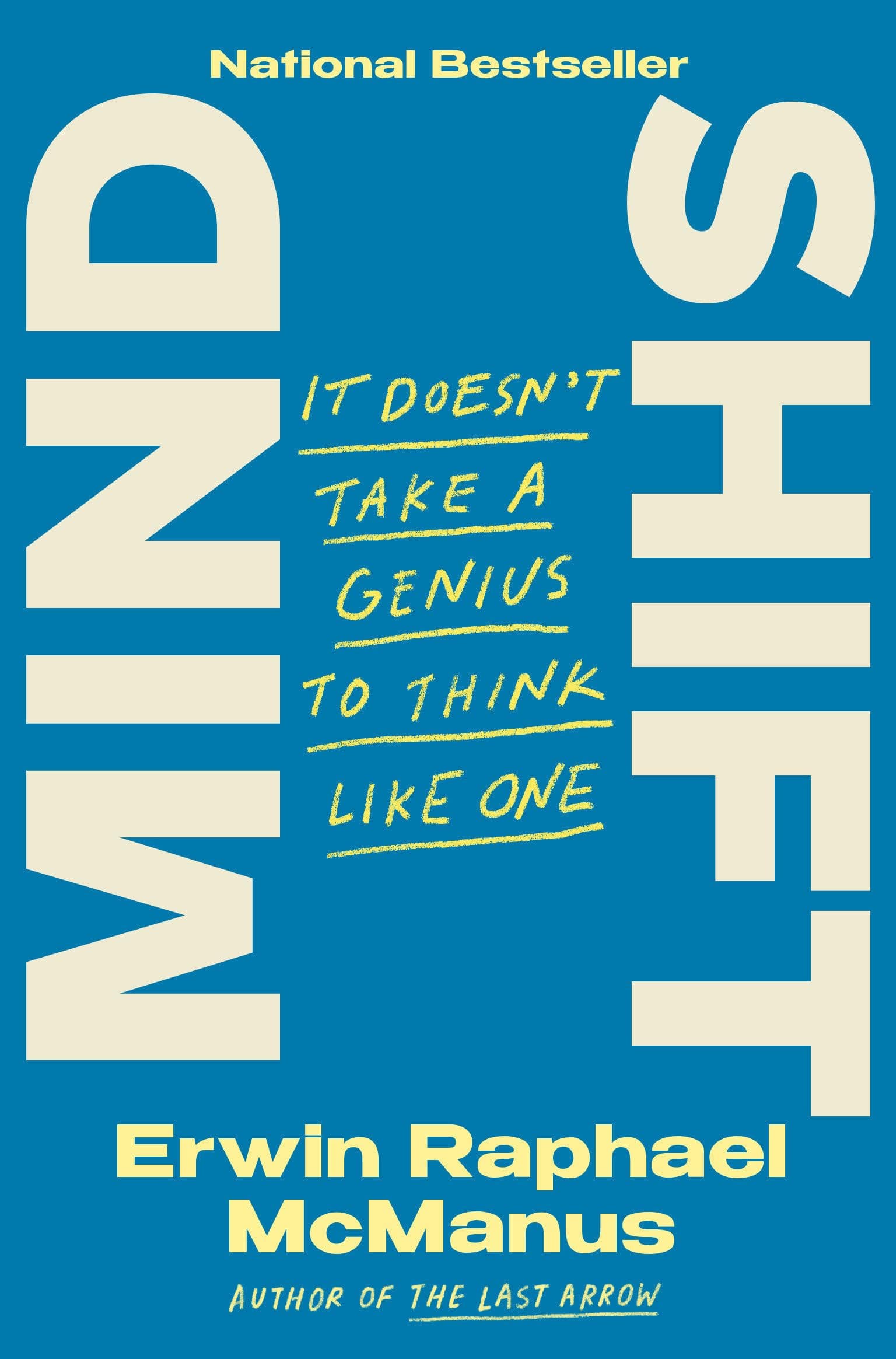 Convergent Books Mind Shift: It Doesn't Take a Genius to Think Like One