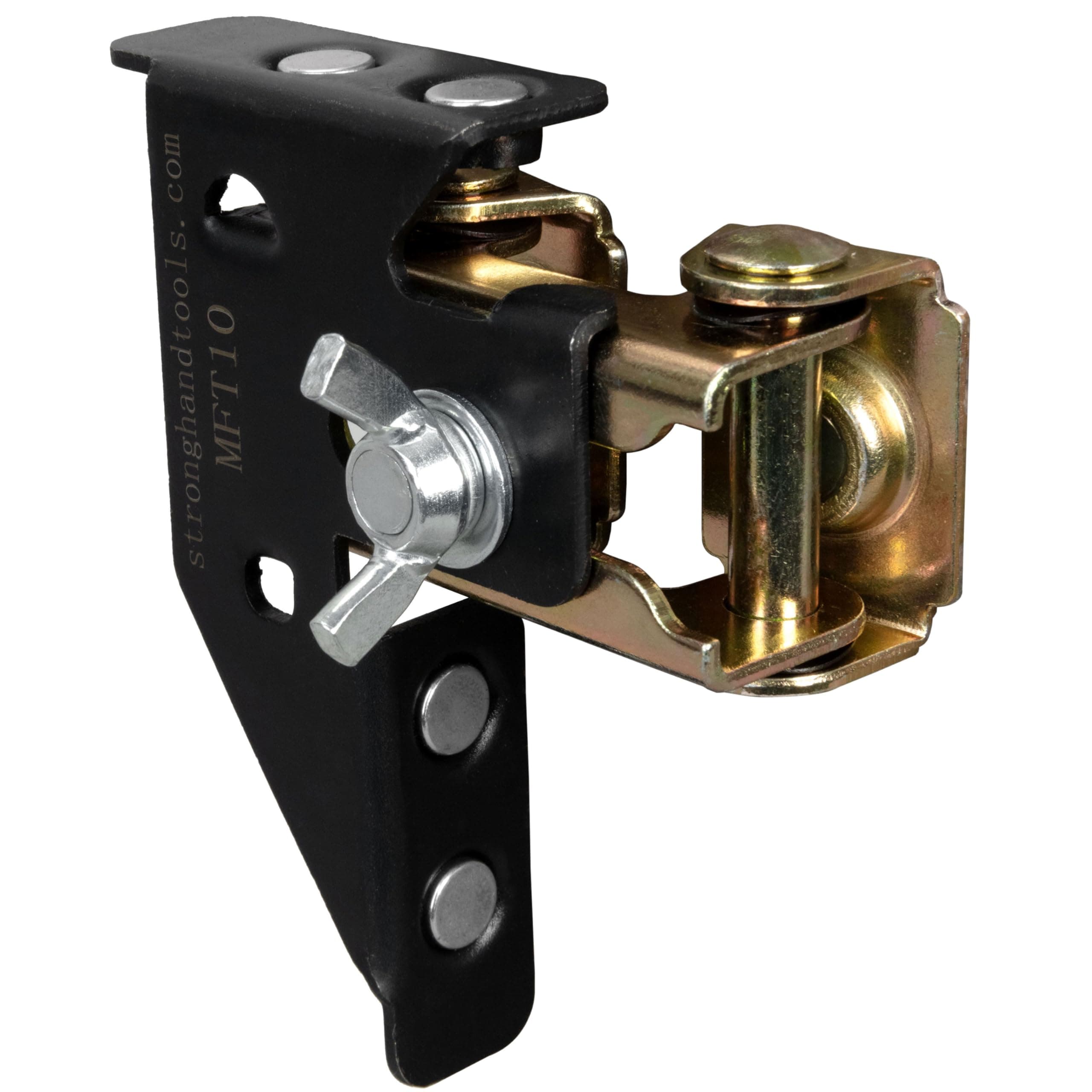 Adjustable Magnetic Tab Holder, Vertical/Horizontal Tab Holding, Adjustable V-Pads, Max Pull Force: 18 LBS, Tack Welding Tool, Patented Design, MFT10