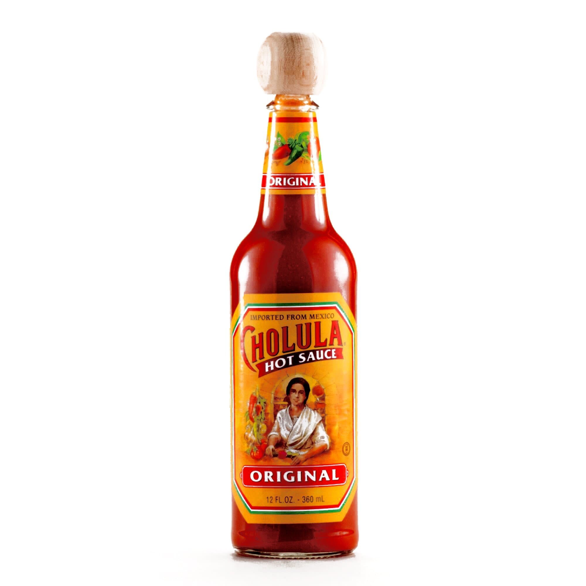 Cholula OriginalHot Sauce 12 oz each (5 Items Per Order)