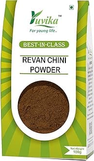 Yuvika Revan Chini Powder - Indian Rhubarb - Rheum Emodi 100 Grams