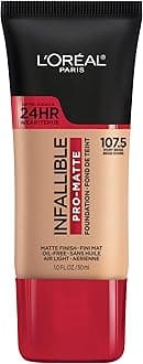 Cosmetics Makeup Infallible Pro-Matte Liquid Longwear Foundation, Ivory Beige, 1 fl oz