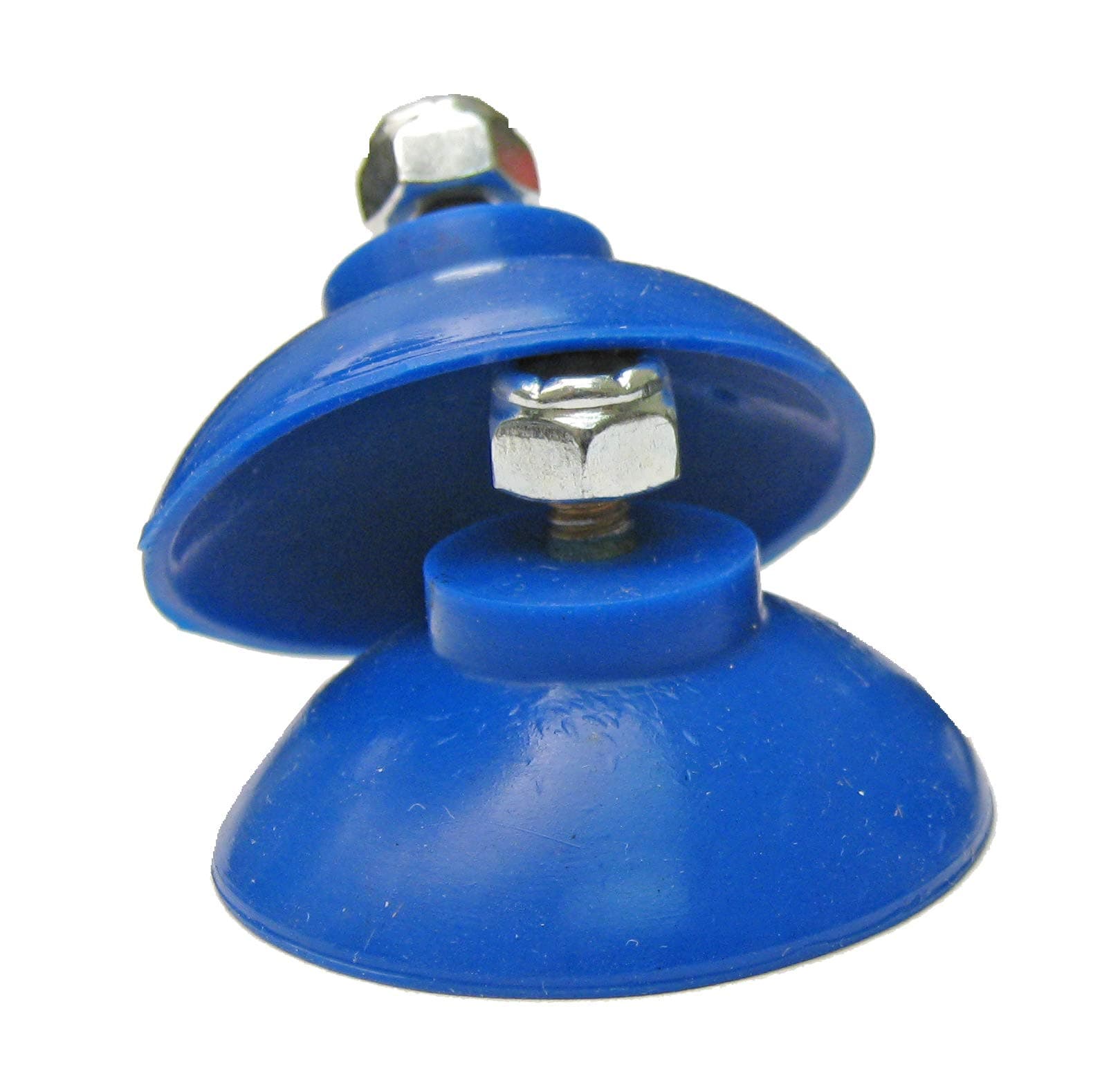 ArcMate Replacement Cups, EZ Reacher Accessory Tips, Heat Resistant Silicon Cups with Locknuts, Indoor Home Use, Blue, 2 Pairs, 4 Cups Total (7368-02)