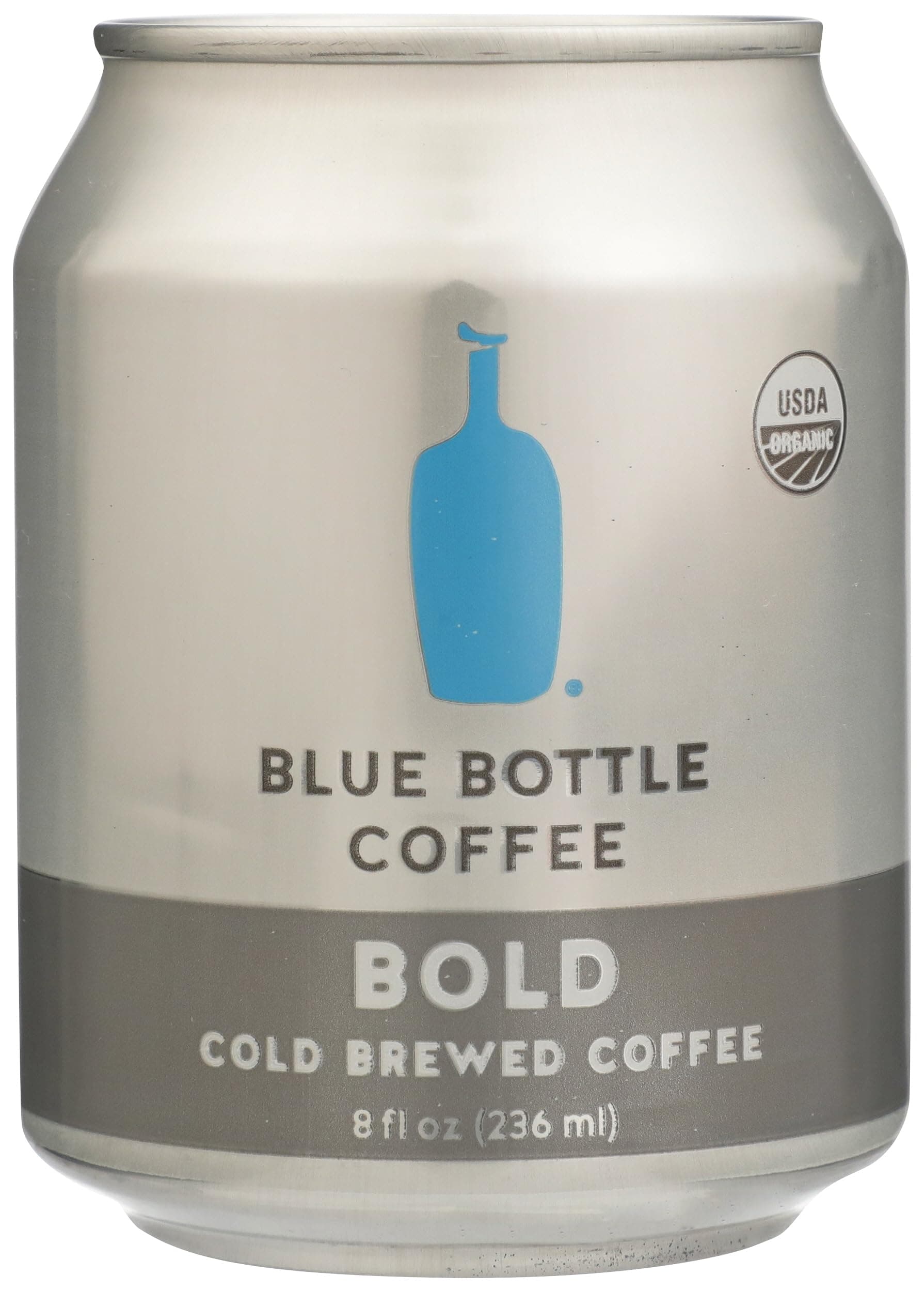 BLUE BOTTLE COFFEE Organic Bold Cold Brewed Coffee, 8 FZ