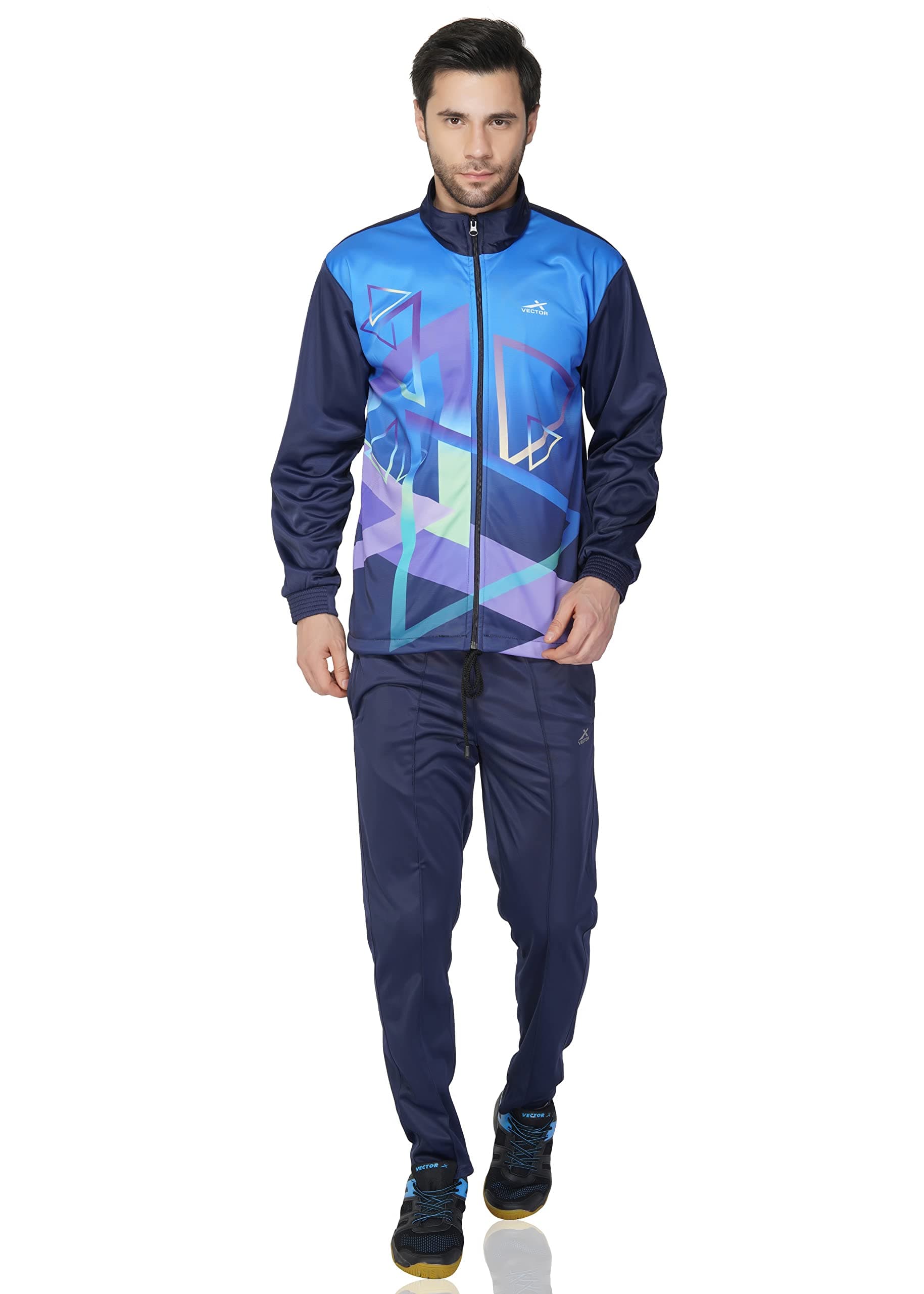 Vector XOTS-126 Unisex Track Suit (Navy)