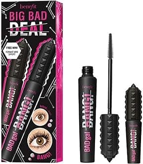 Benefit Cosmetics Badgal Bad Gal Bang Full Size Plus Mini 2 Piece Set