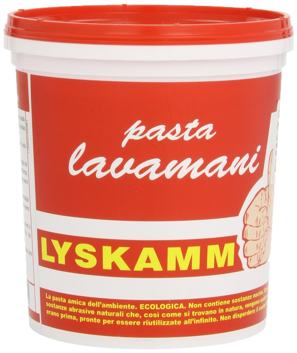 JAR OF ST HAND CLEANING PASTE 1000 GR