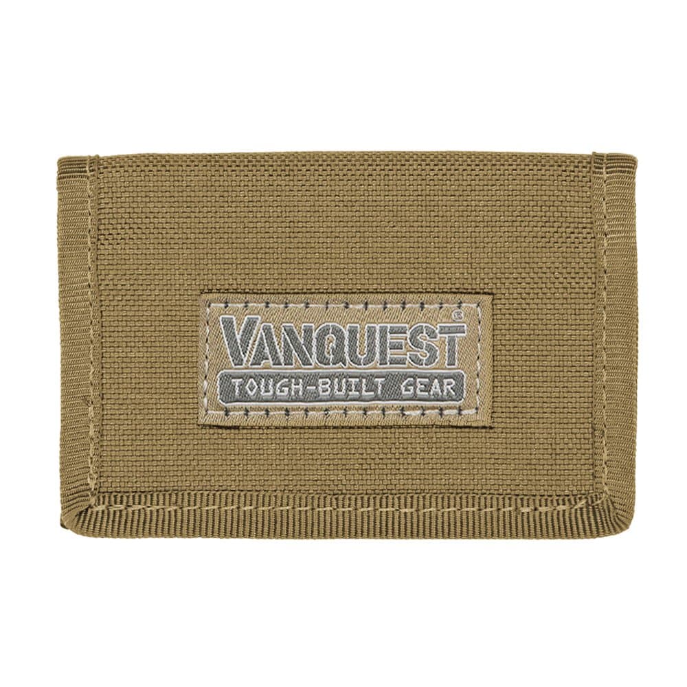 VAULT (Gen-3) RFID-Blocking Wallet (Coyote Tan)