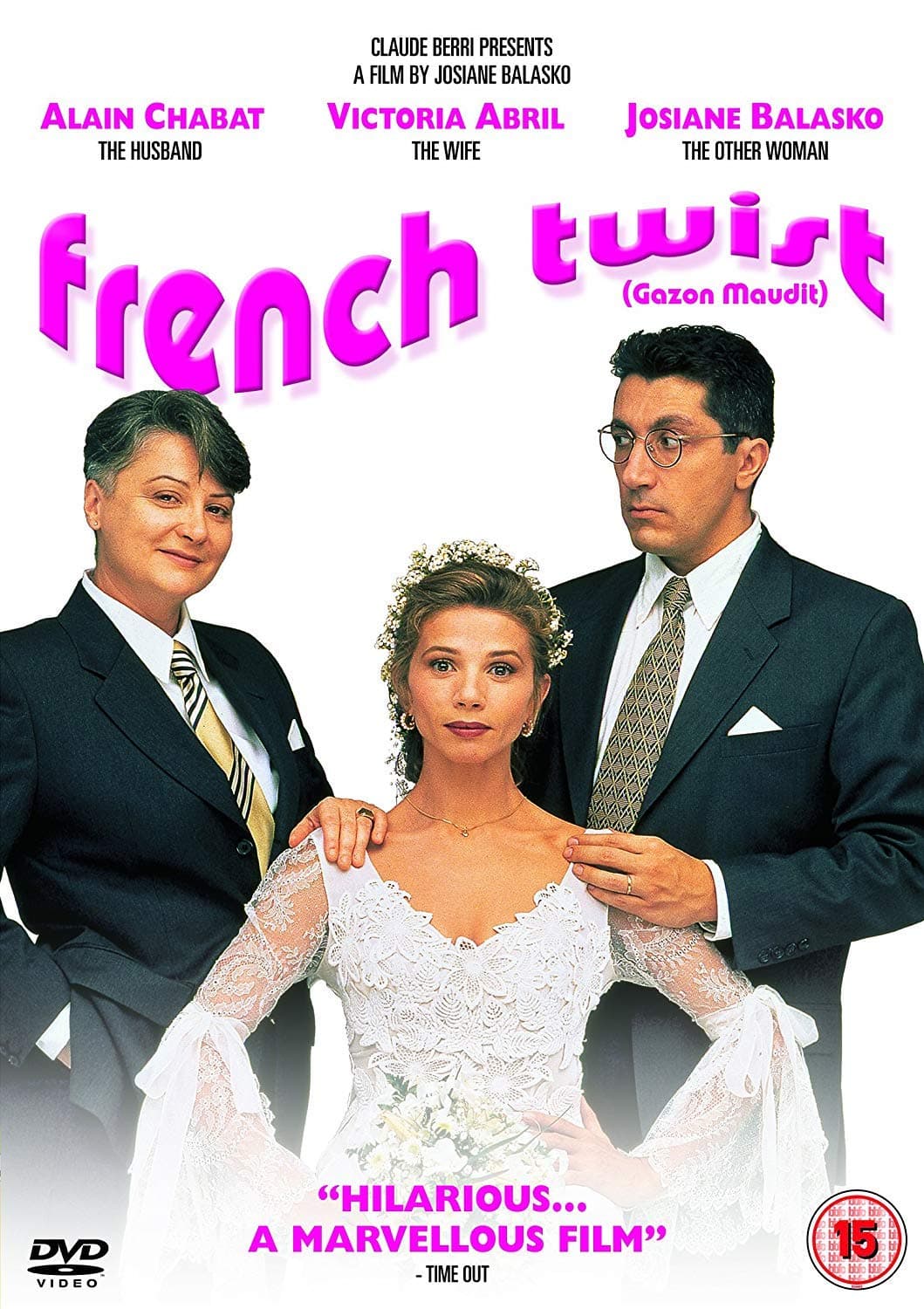 French Twist (Gazon Maudit) [DVD]