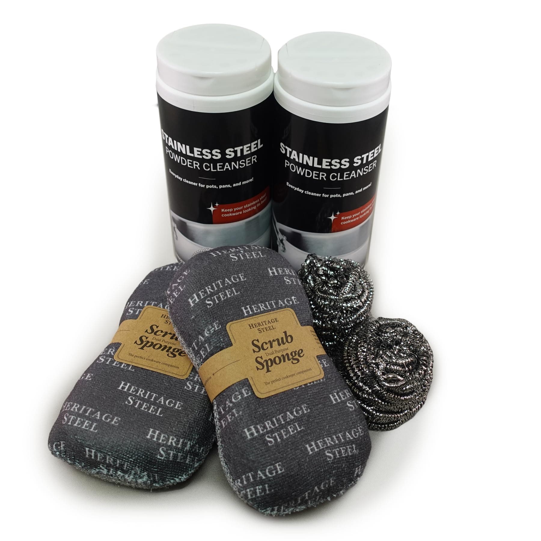 Heritage Steel Cleaning Kit