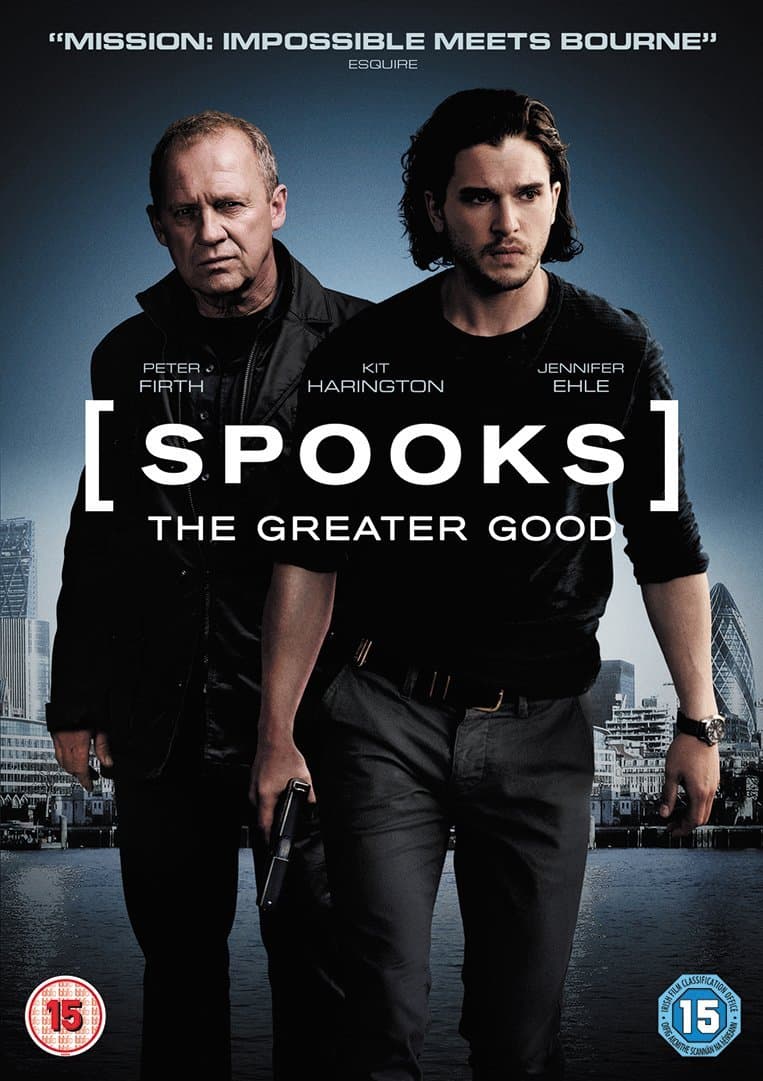Spooks: The Greater Good [DVD] [2017]