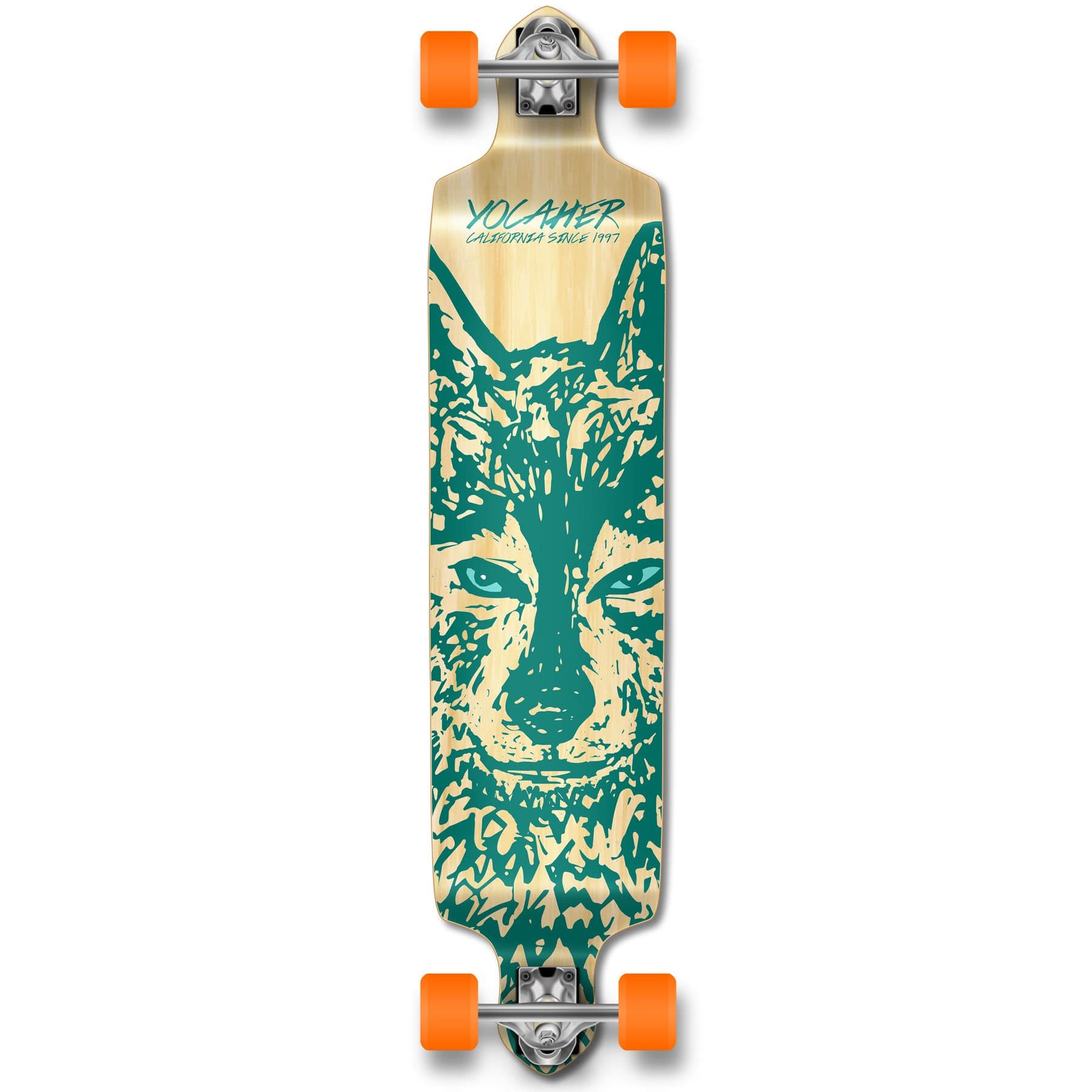 Drop Down Complete Longboard 41.25" x 10" Maple Wood w/Premium Black Grip Tape. Build for Cruiser Commuting, Carving, Cruising and Downhill Riding