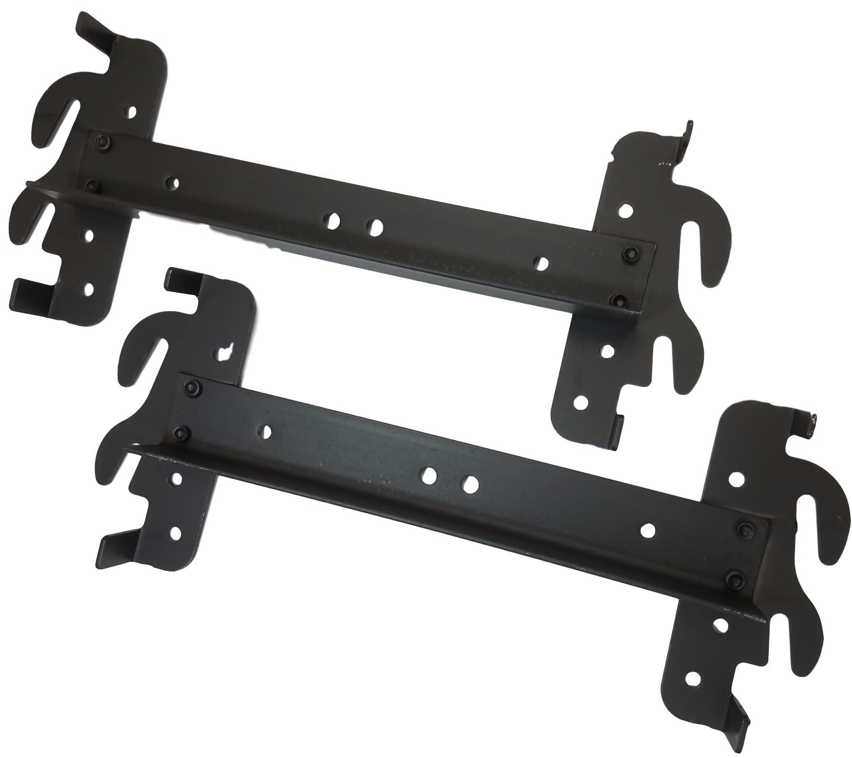 15 Inch Hook On Rail Display Brackets (set of 2)