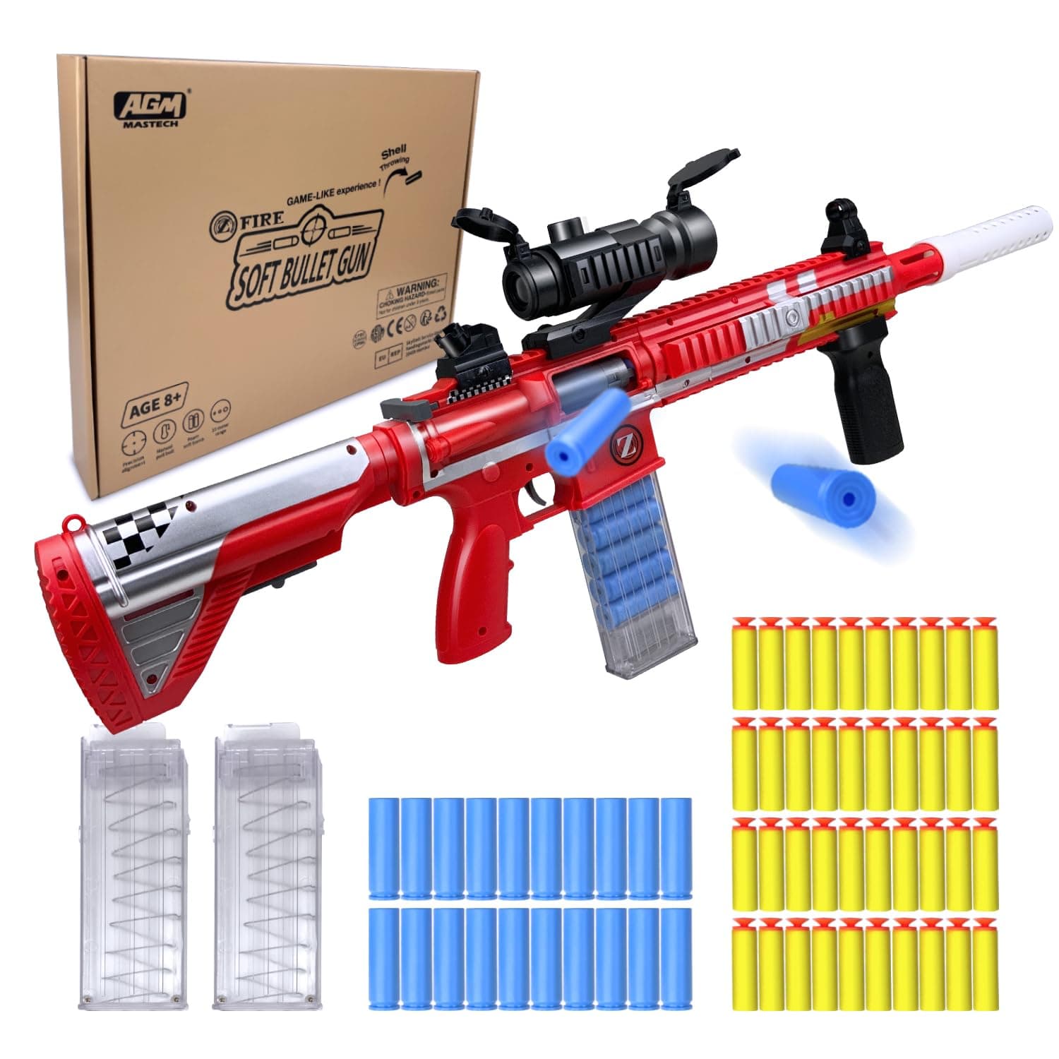 AR 416 Shell Toss Blaster Shotgun AB-051-D