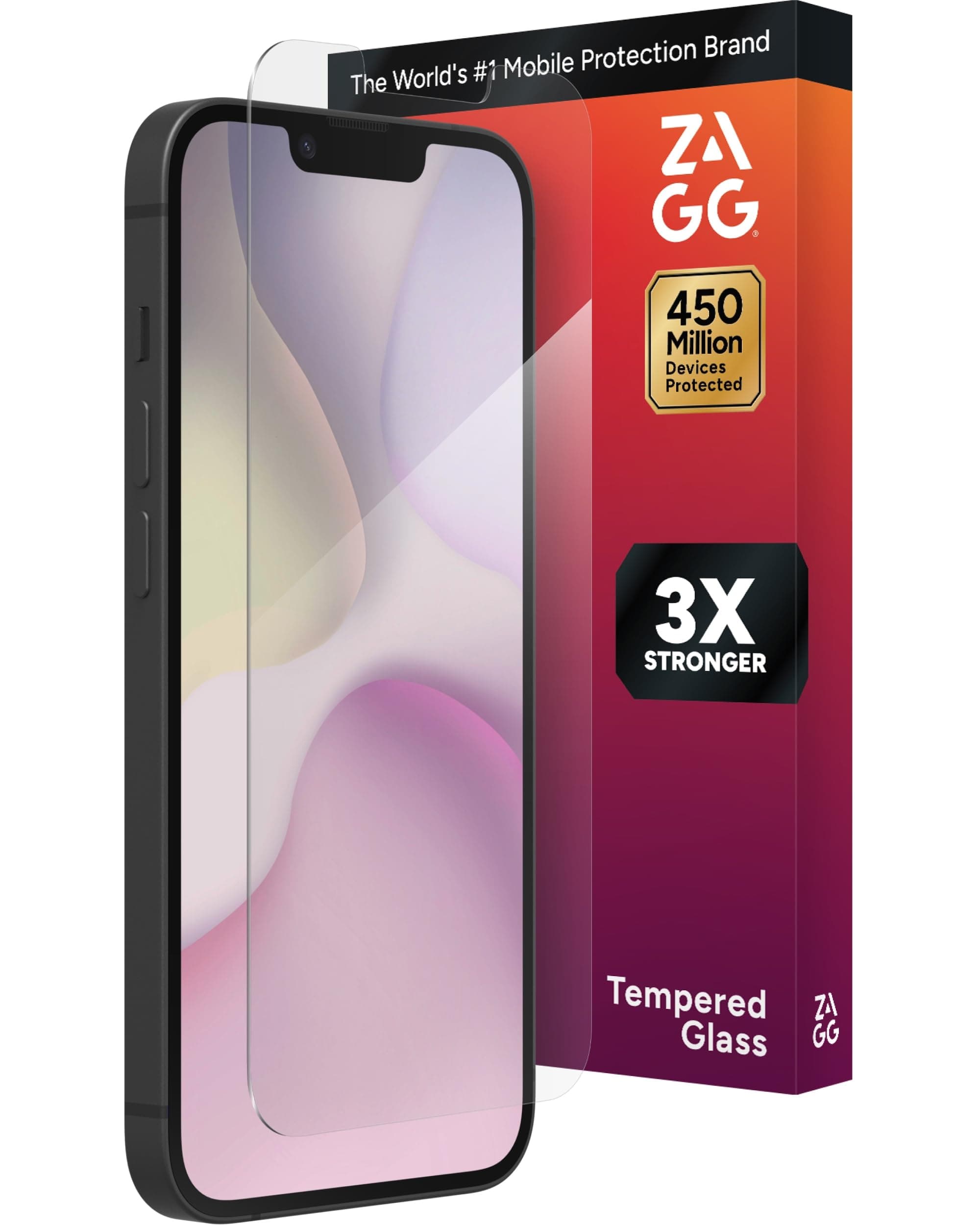 - Glass+ Screen Protector for iPhone 17e/ 16e/ 14/13/ 13 Pro - 3X Shatter Protection, High Scratch Resistance, Oil-Resistant, Reinforced Edges, InvisibleShield, Easy Install