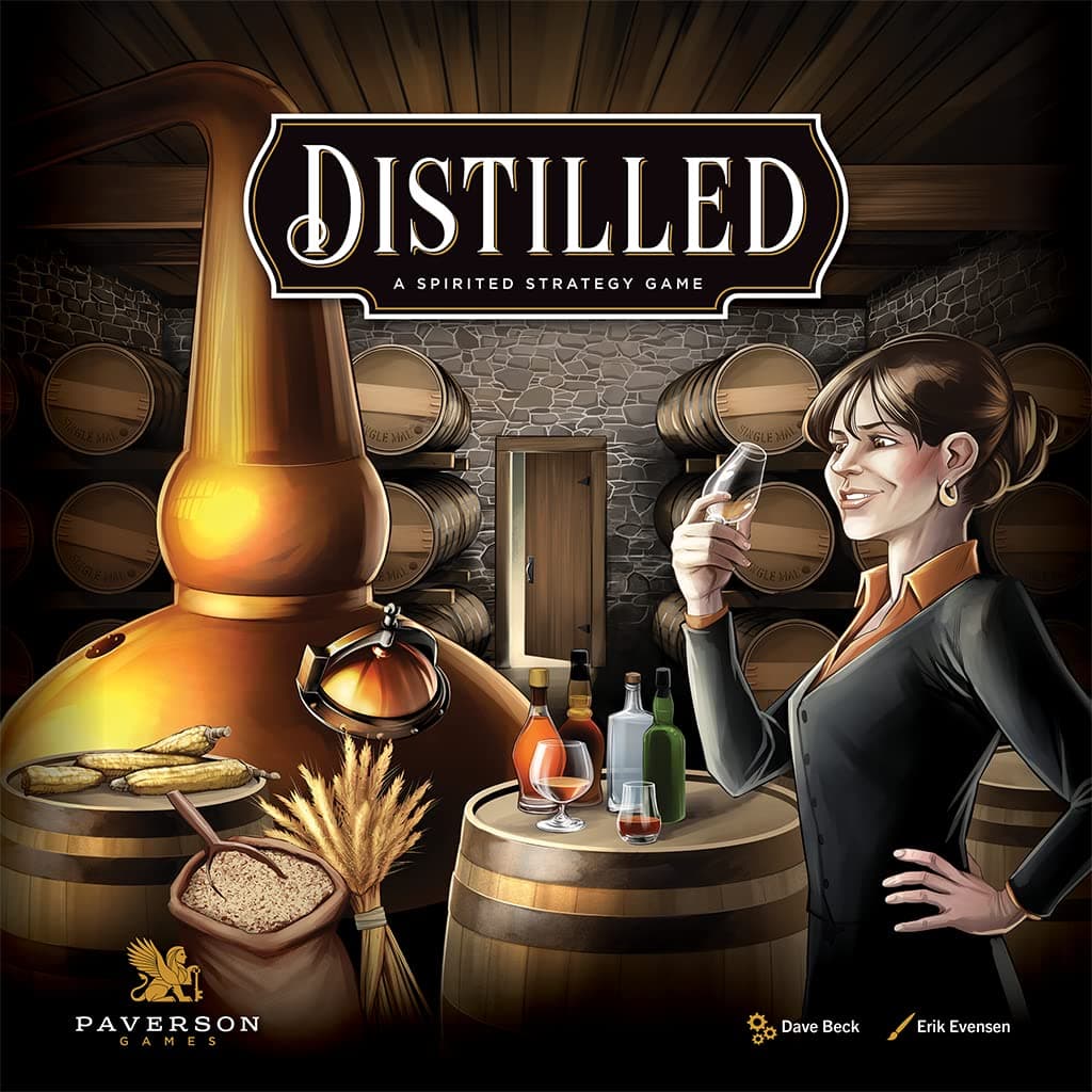 Paverson Games Distilled: A Spirited Strategy