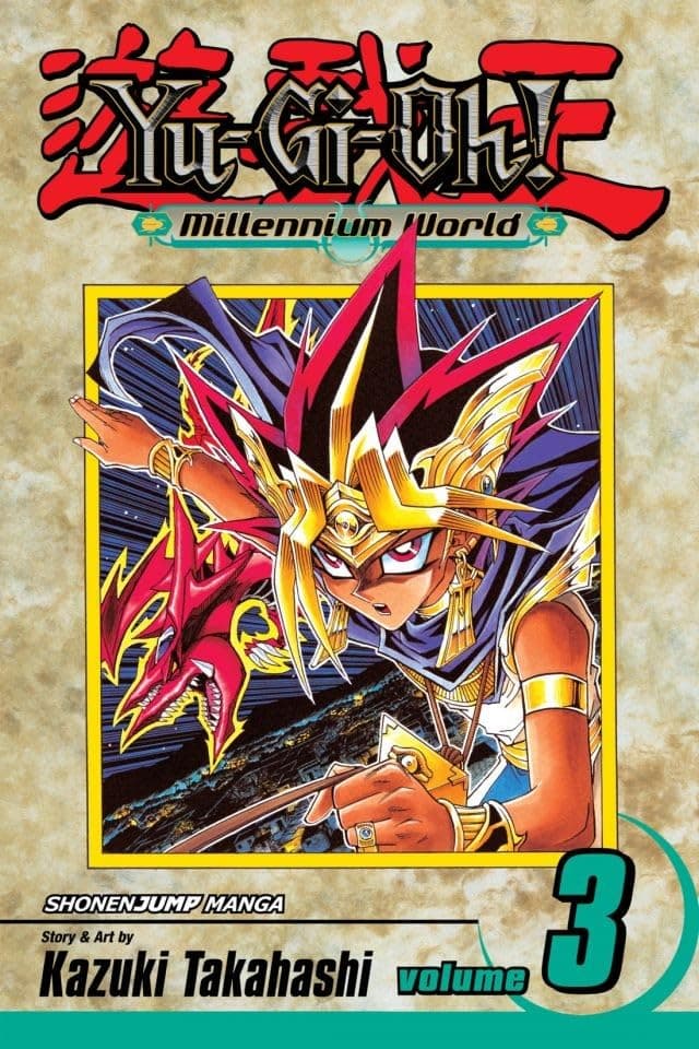 Yu-Gi-Oh!: Millennium World, Vol. 3: The Return of Bakura