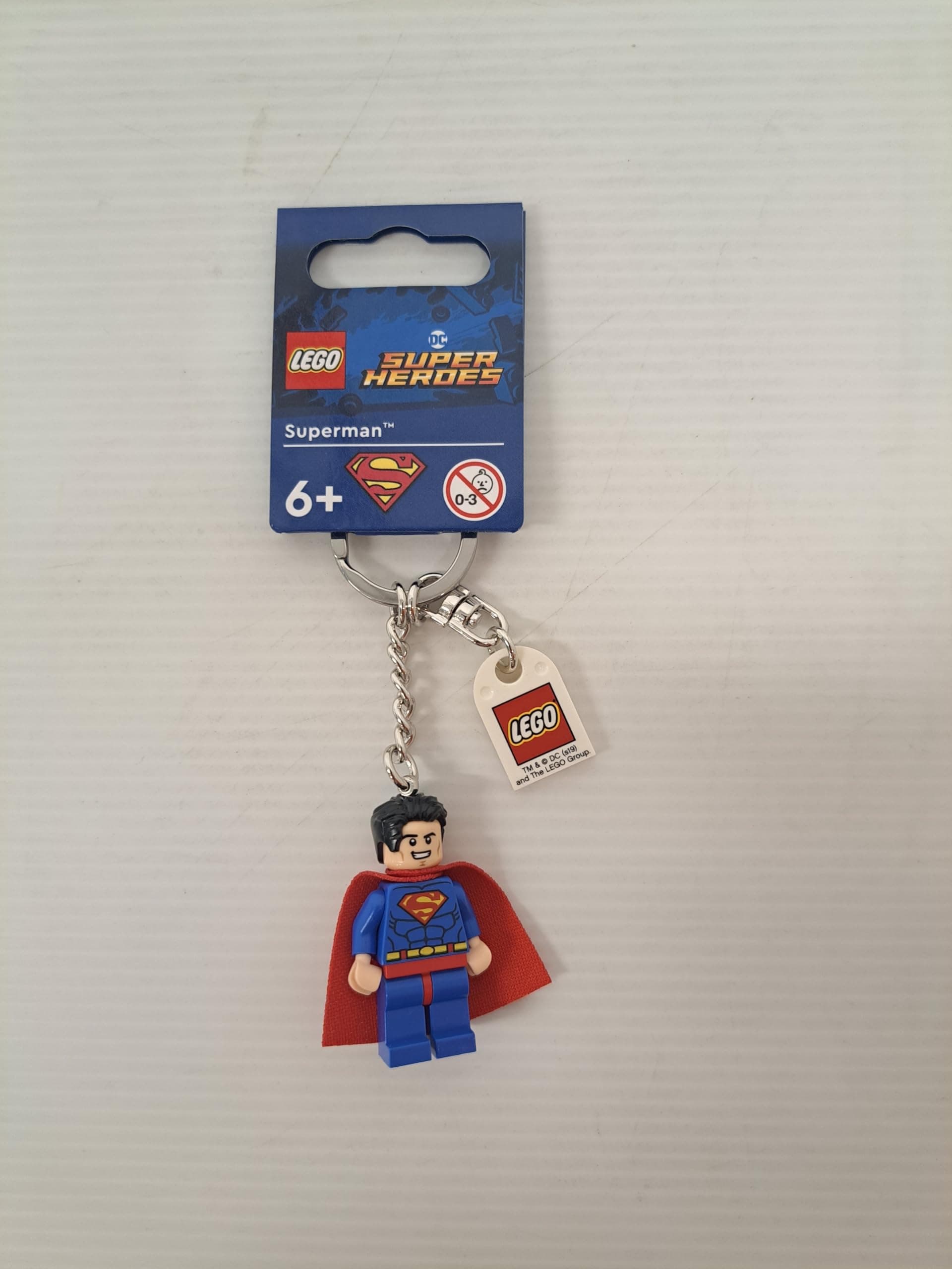 LEGO Super Heroes Superman Keychain 853952