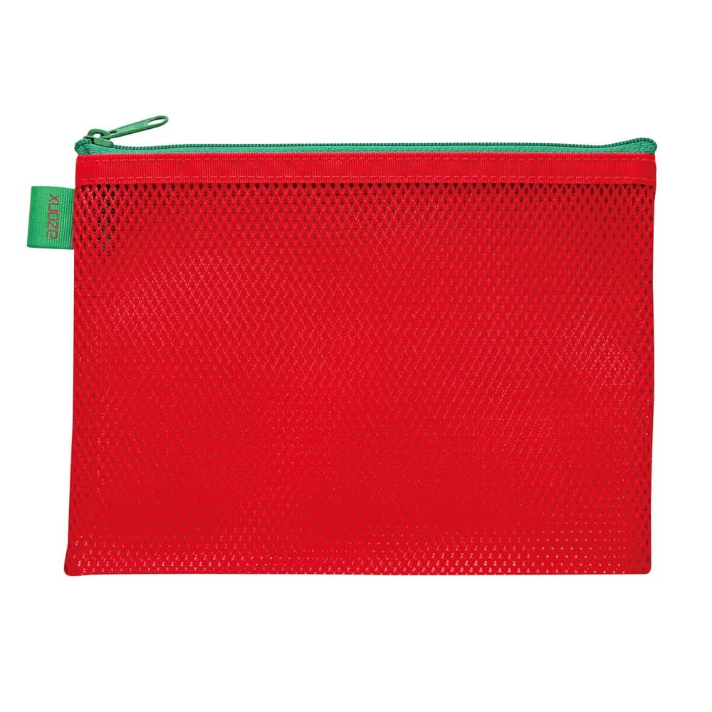 Budgerigar Azone kneaded cache case soft A6 size Red (japan import)