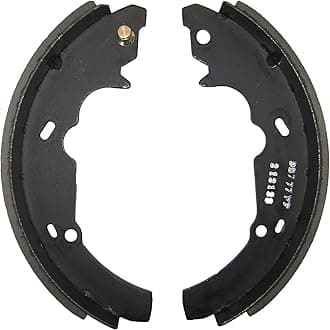 Bendix Premium 618 Rear Brake Shoe for Ford Taurus 2000-1992, Thunderbird 1997-1989, Mercury Cougar 1997-1989, Sable 2000-1992