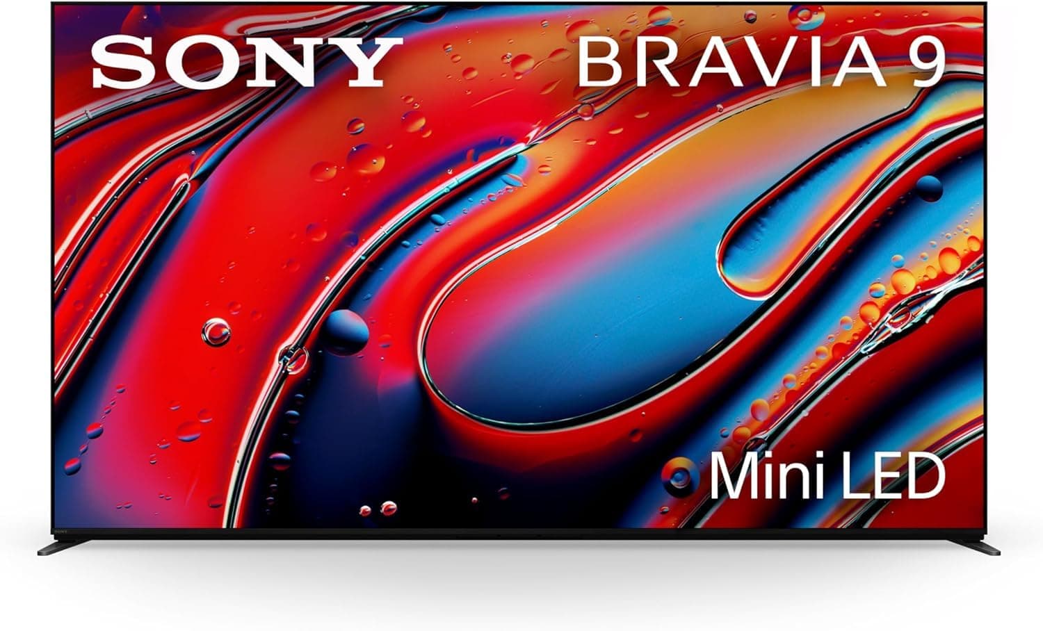 Sony - 65" Class BRAVIA 9 Mini LED QLED 4K UHD Smart Google TV (2024)