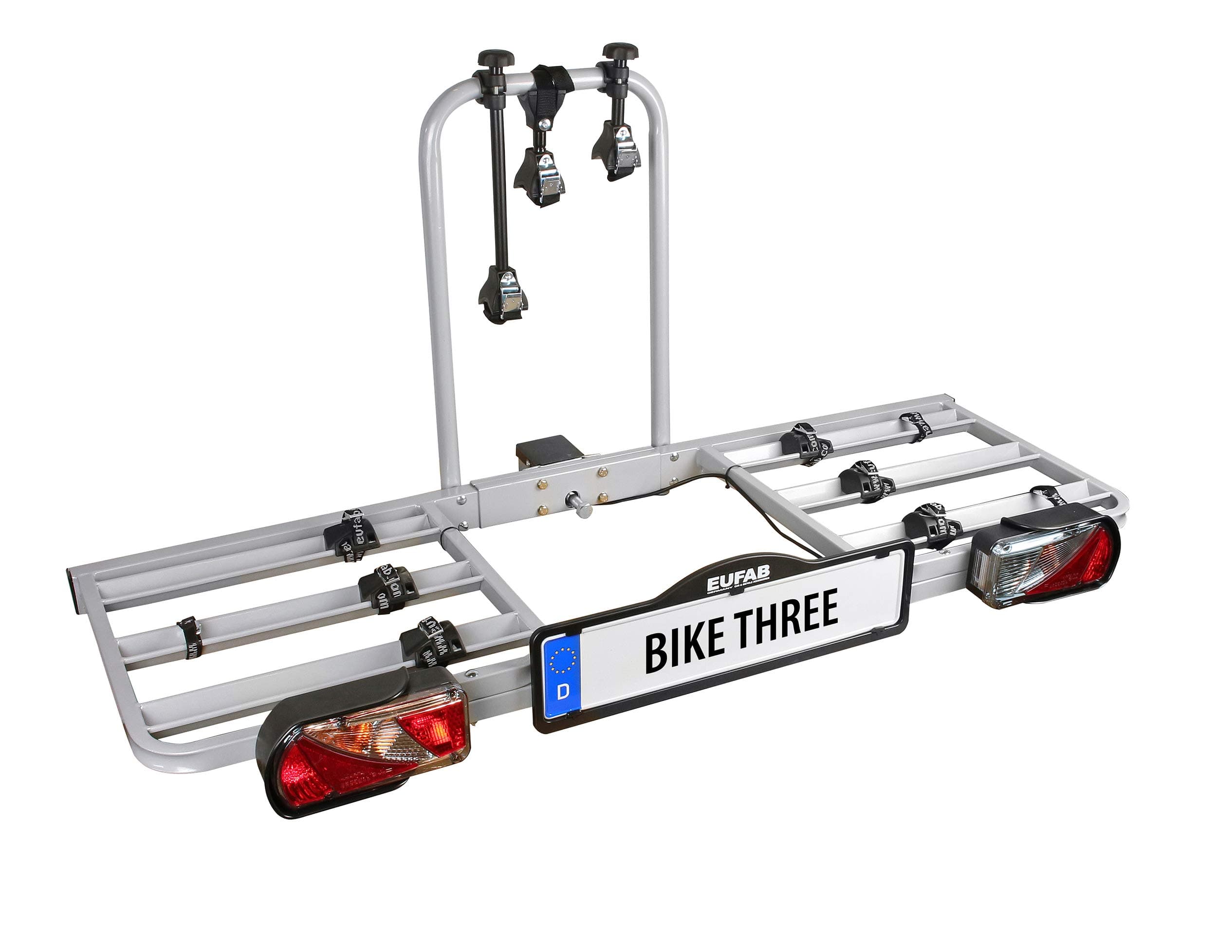 EUFAB 11412 Bike Three Bicycle Carrier